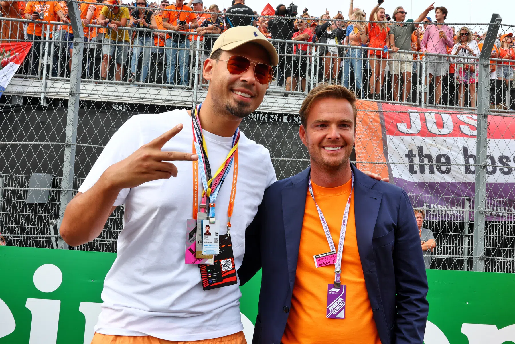 former F1 driver van der garde stops racing