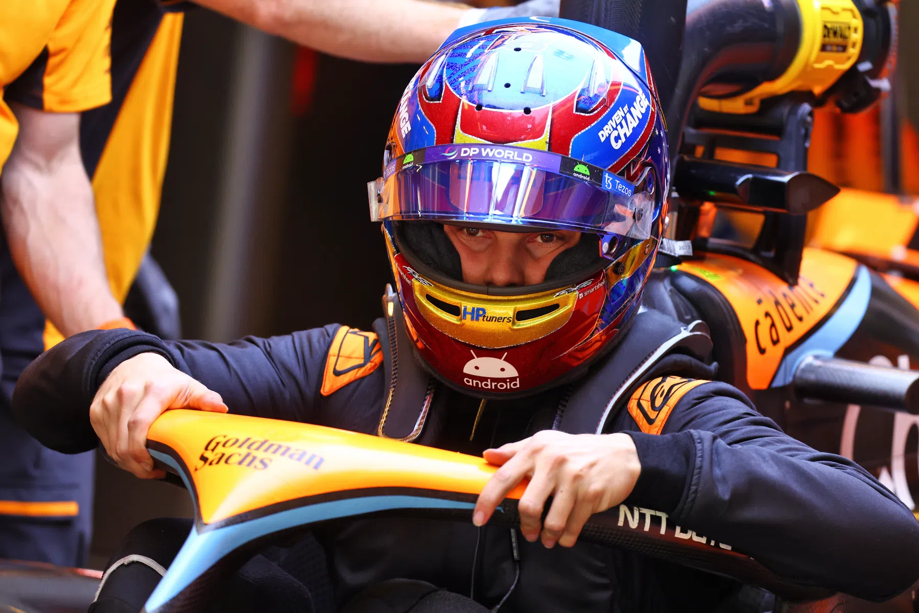 oscar piastri learned in debut with mclaren 2023