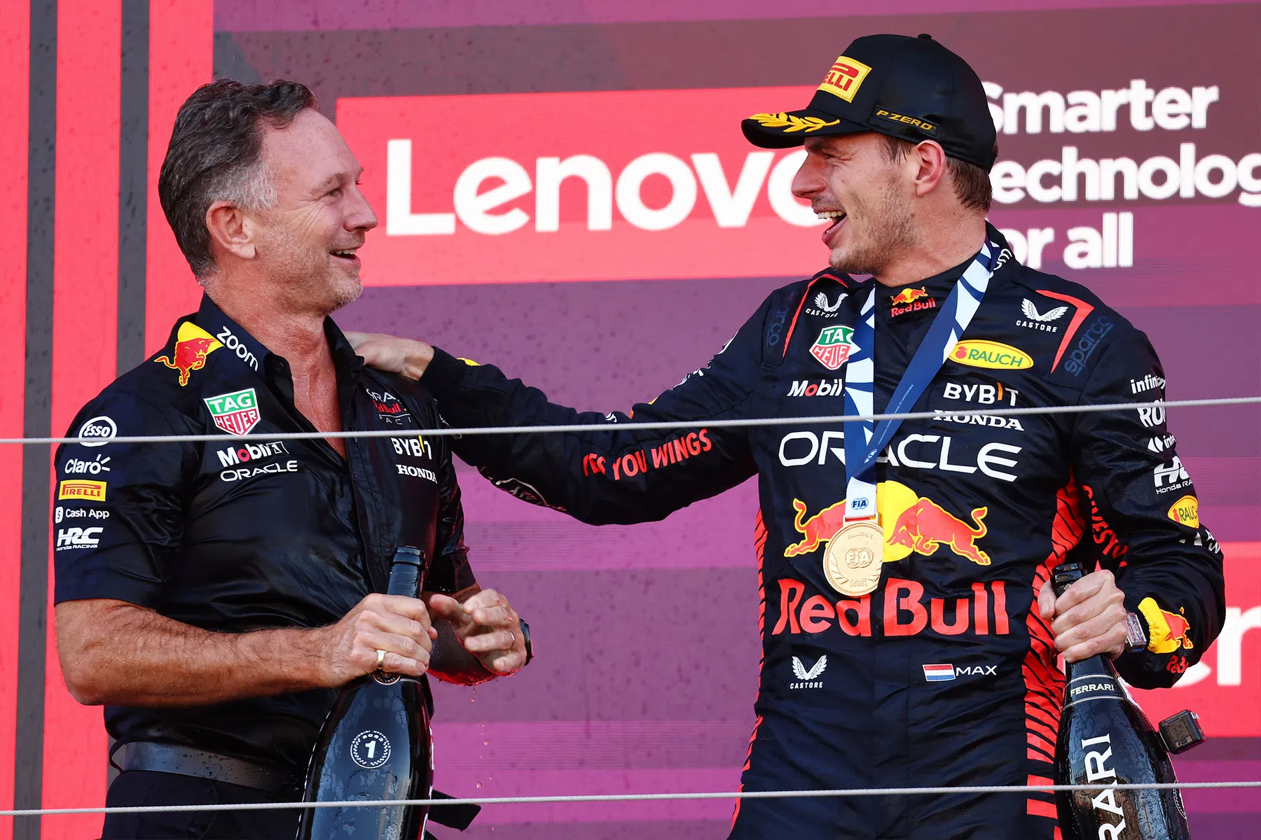 Il Giappone è stata la gara dell'anno per verstappen, anche se con un piccolo vantaggio