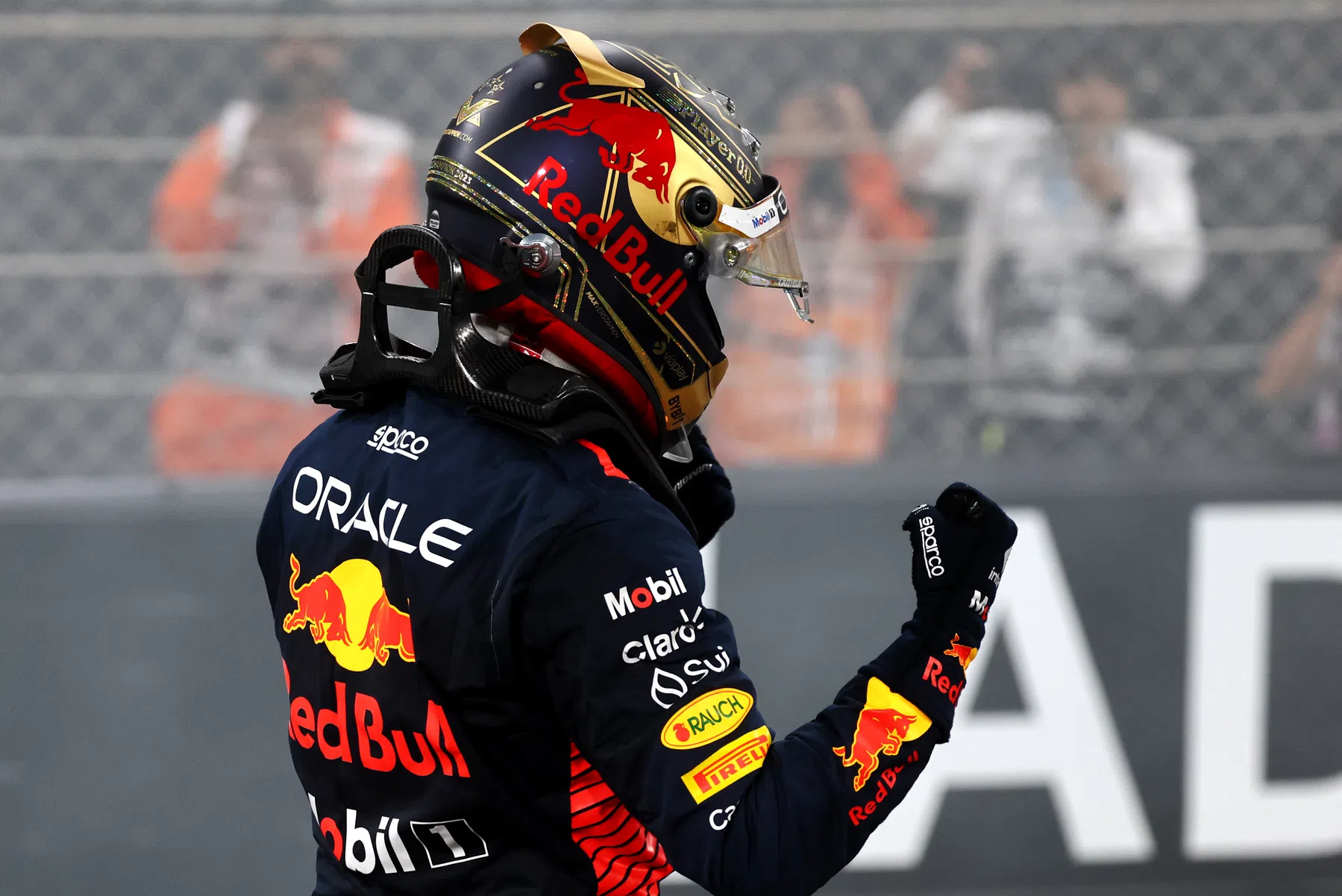 video red bull racing max verstappen championship 2023