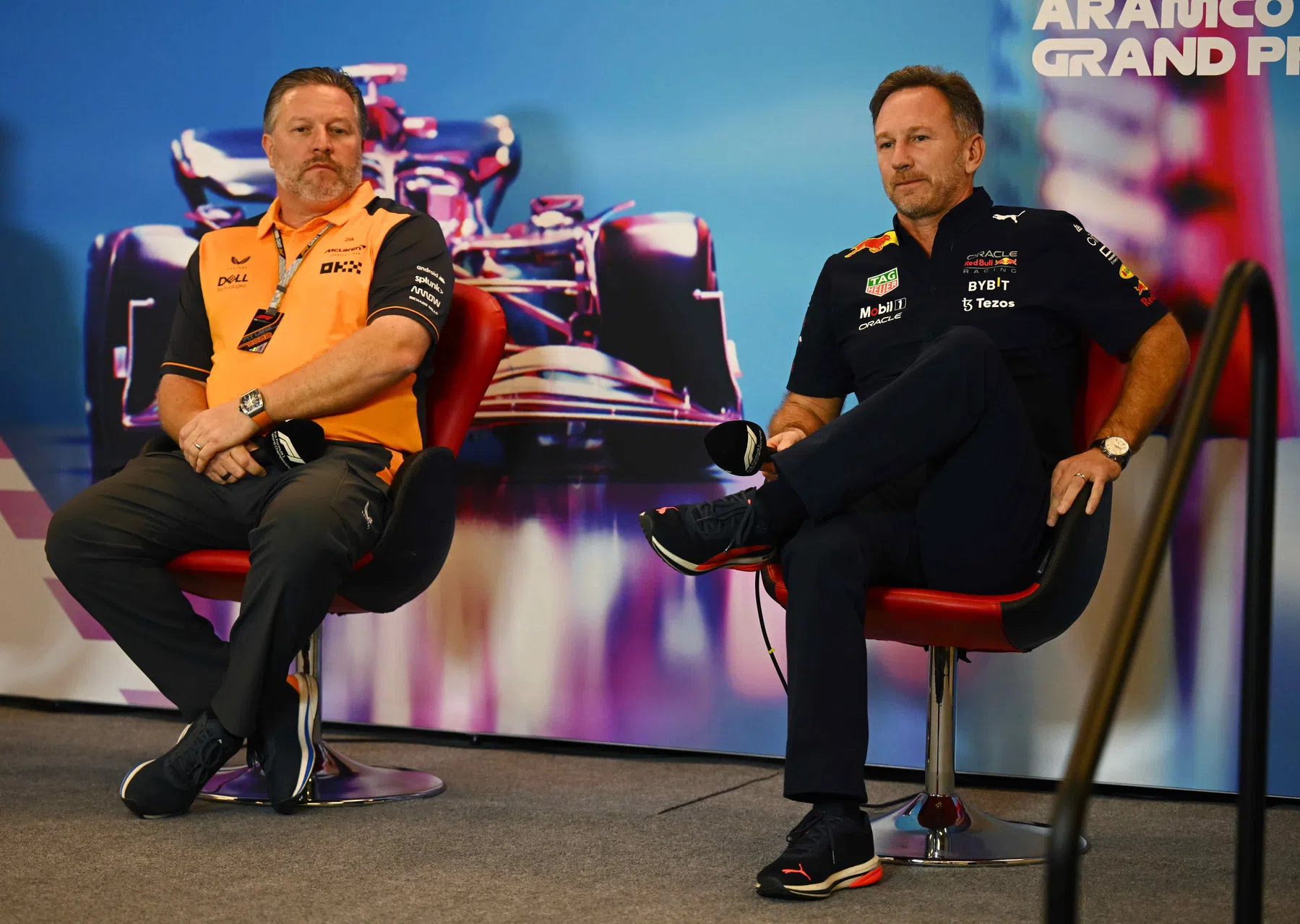 McLaren has concerns over intensified partnership between Red Bull and AlphaTauri