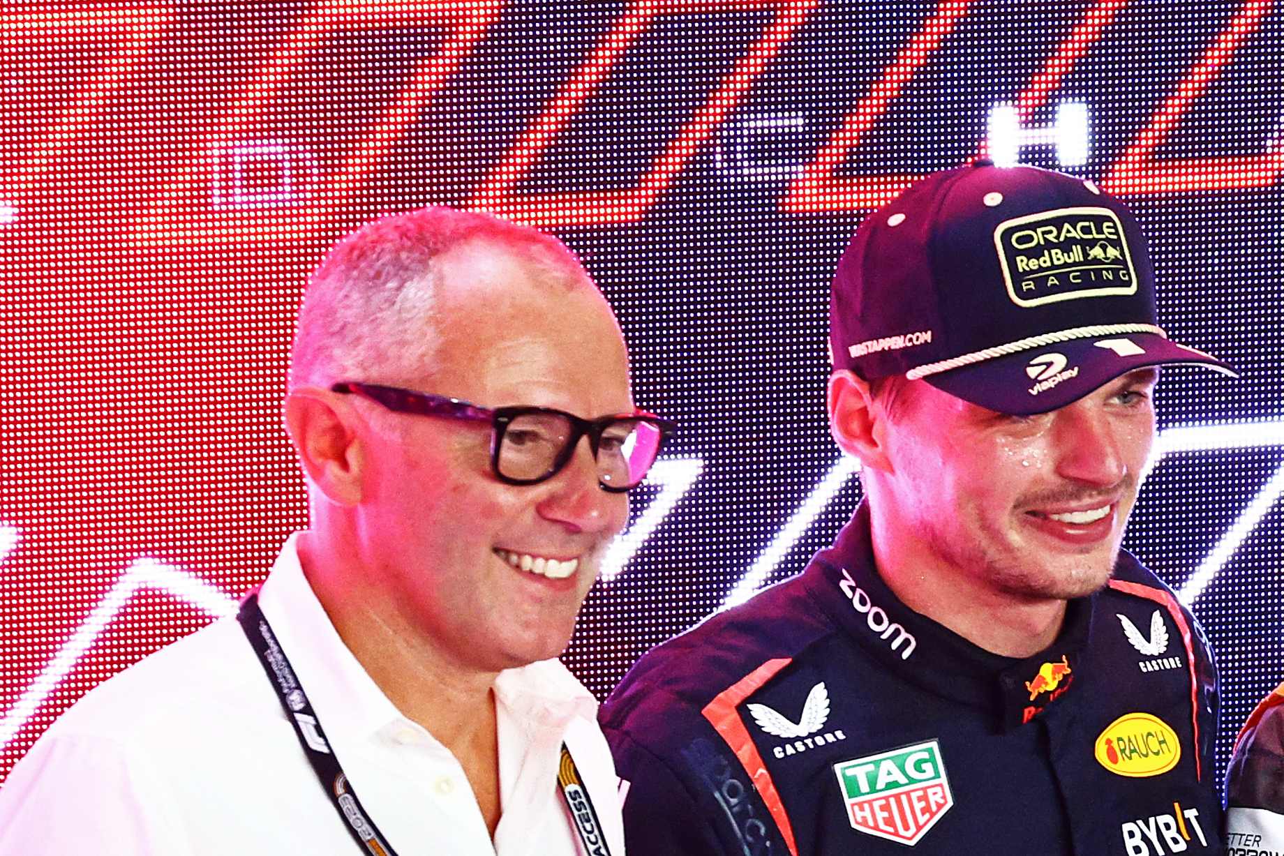 stefando domenicali on max verstappen schumacher and sprint racing