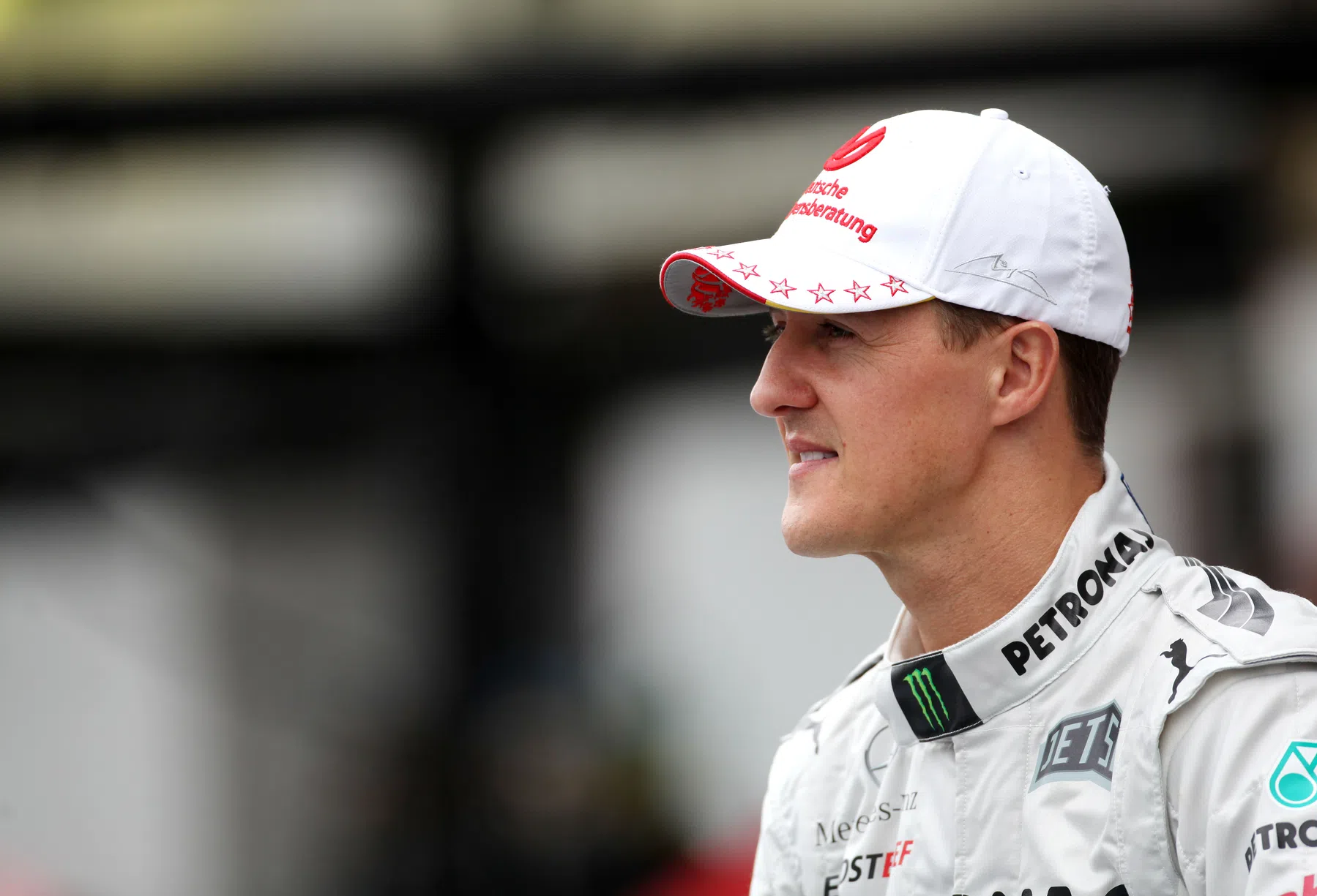 il manager michael schumacher su incidente