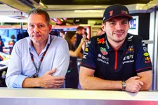 Thumbnail for article: Jos and Max Verstappen won't race together: 'He doesn't like that'