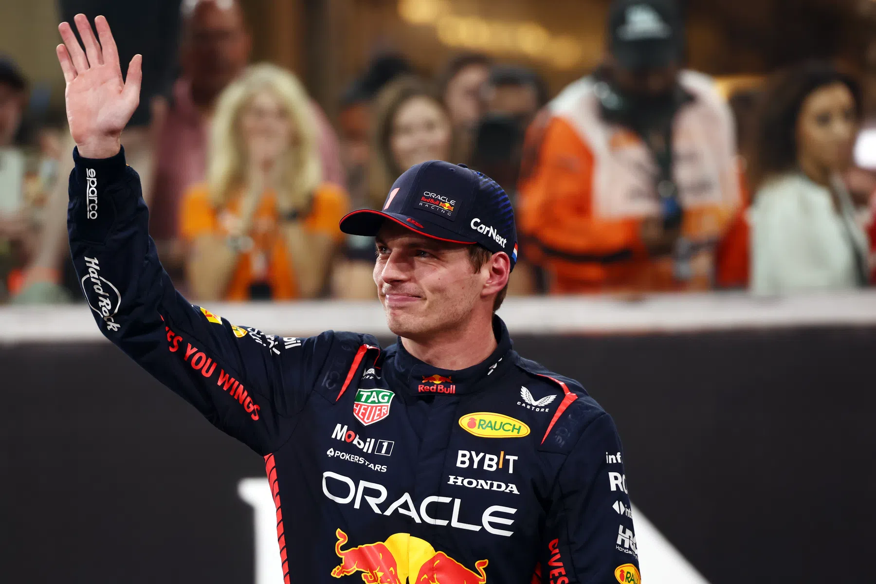 max verstappen predicts mclaren as rival in 2024