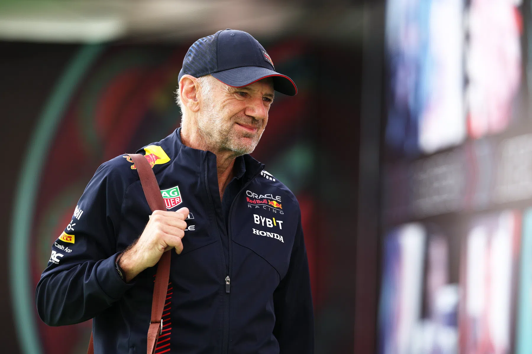 Adrian Newey on possible departure to Ferrari