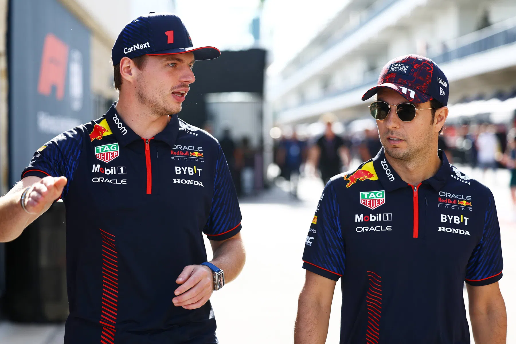 Sergio Perez Teamkollege von Max Verstappen Mika Hakkinen