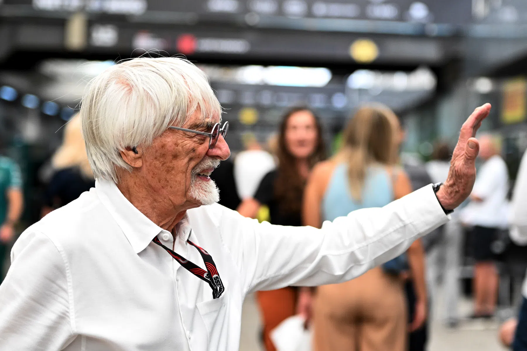 bernie ecclestone on michael schumacher max verstappen lewis hamilton