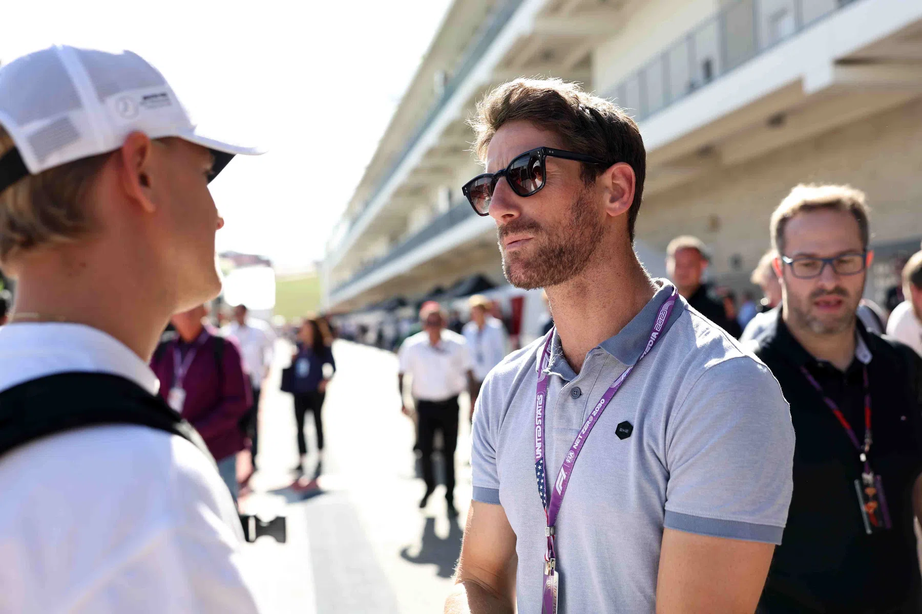 Grosjean wartet immer noch auf den von wolff versprochenen Test bei Mercedes