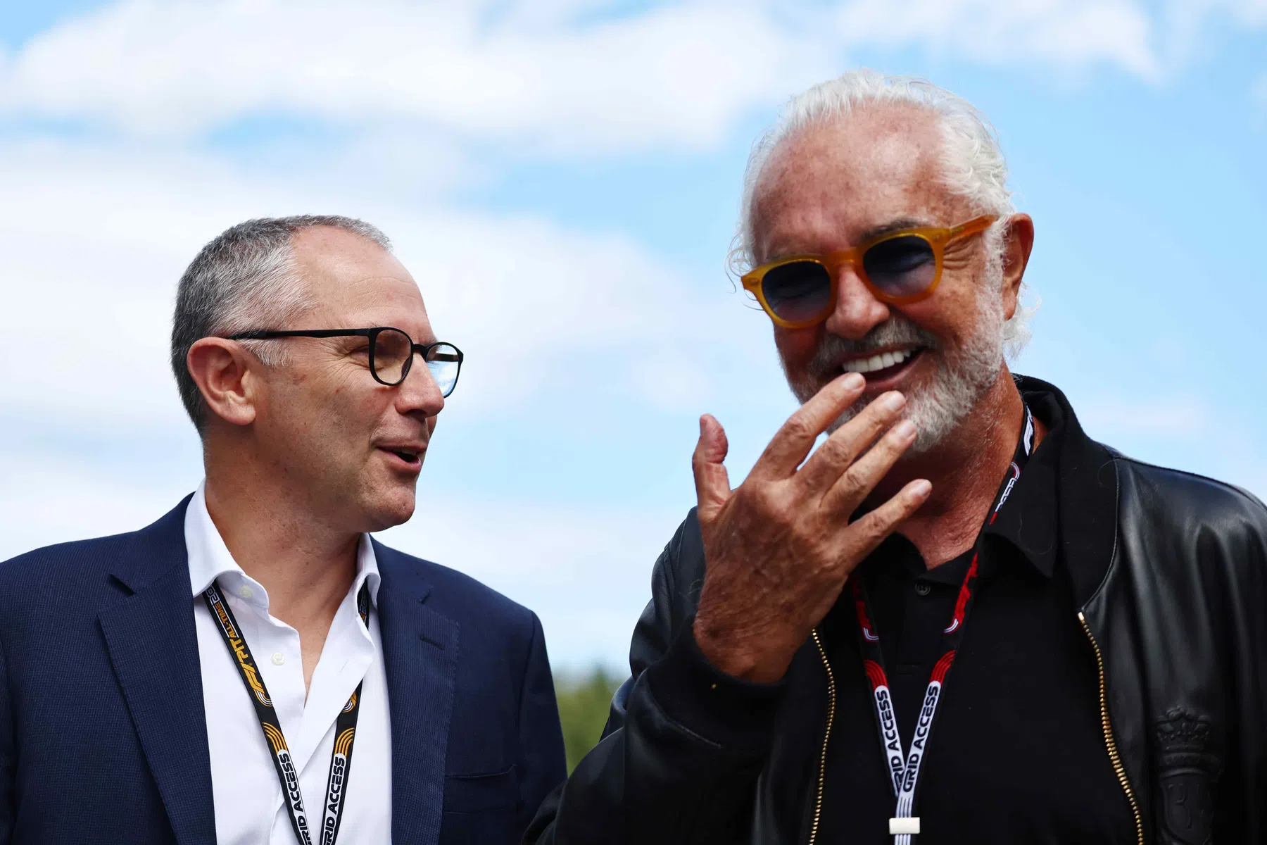 flavio briatore on ferrari and 2024 world championship battle