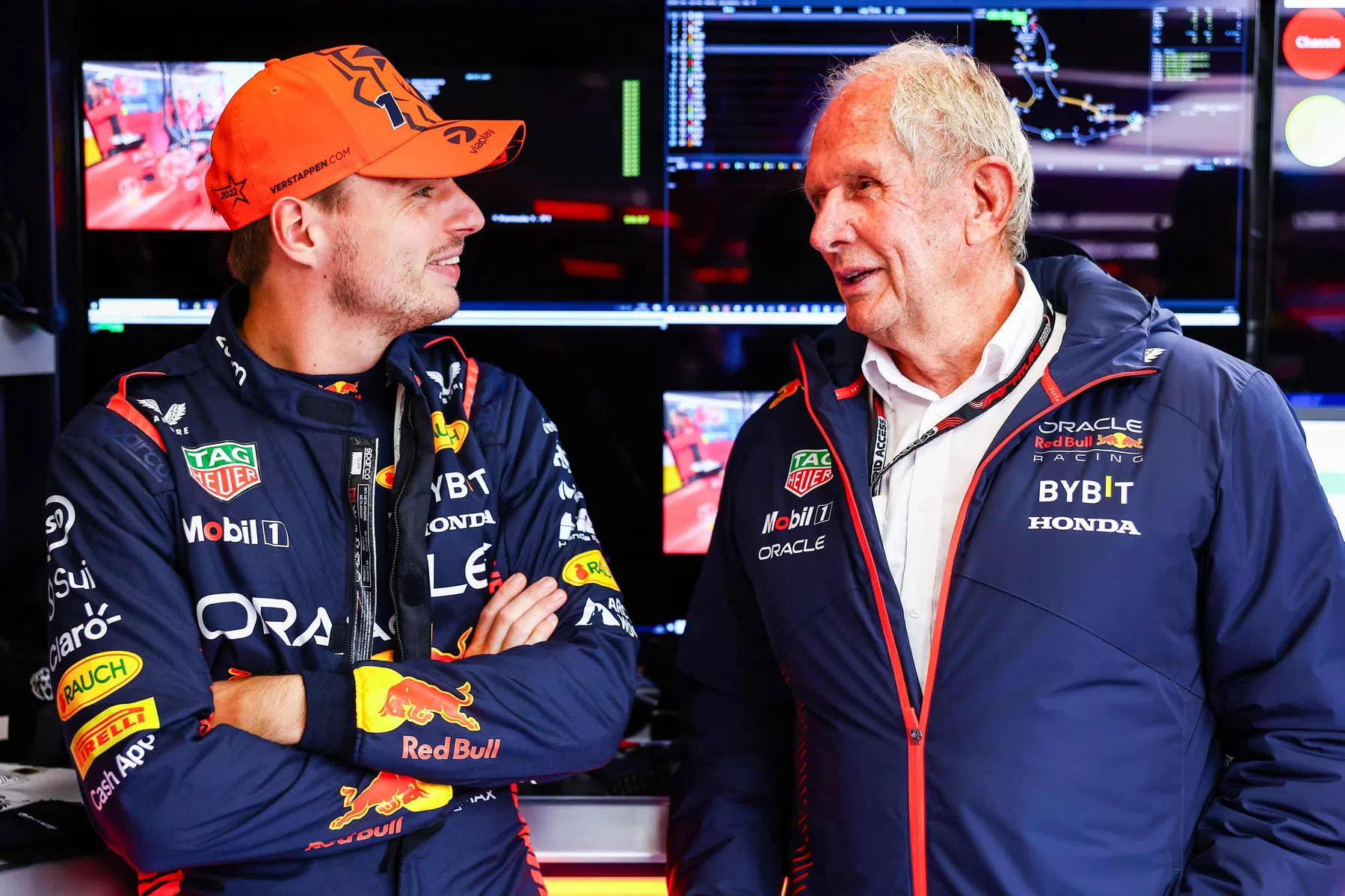 helmut marko extends contract red bull max verstappen crazy about him