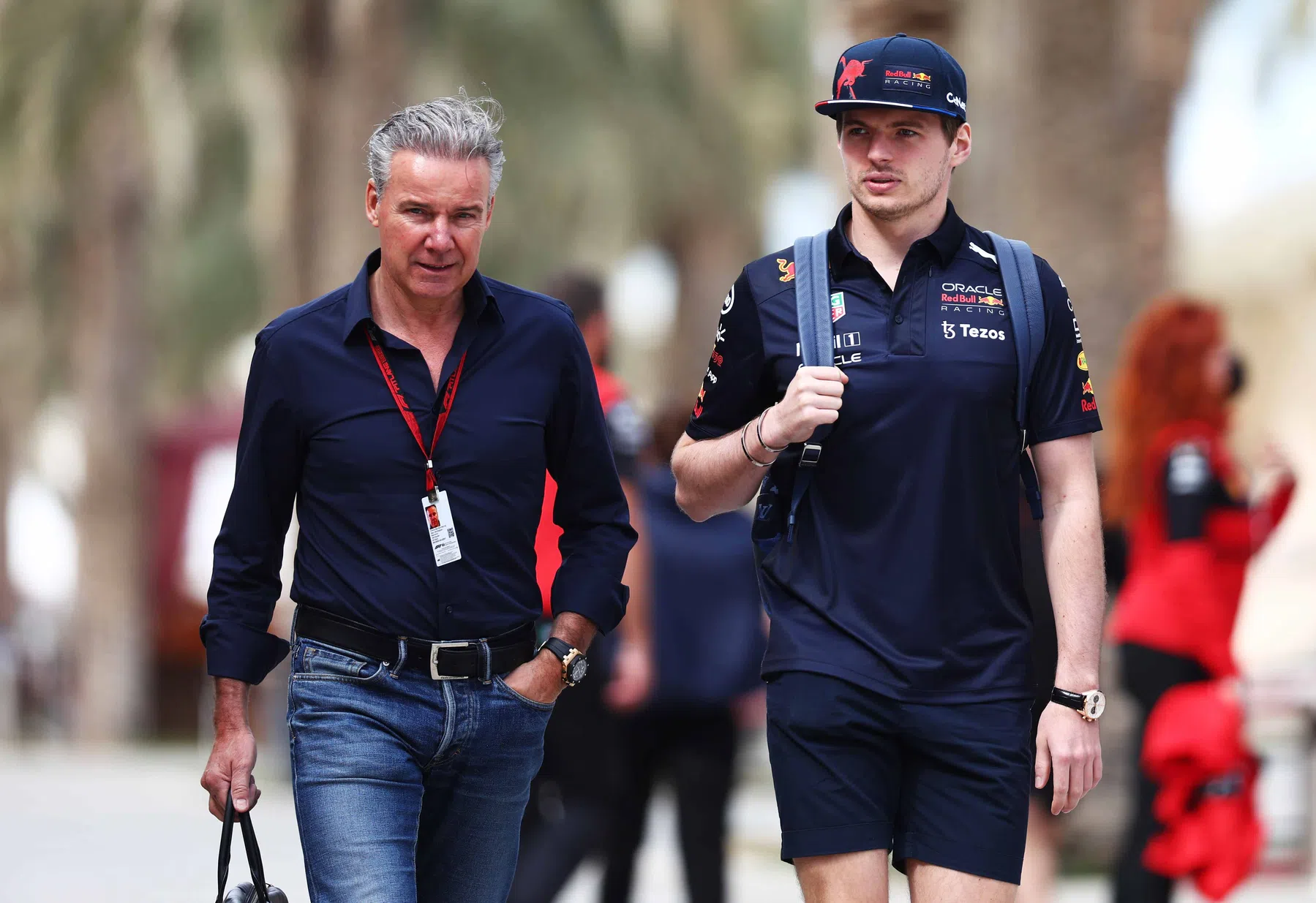 Manager max Verstappen does not work for others