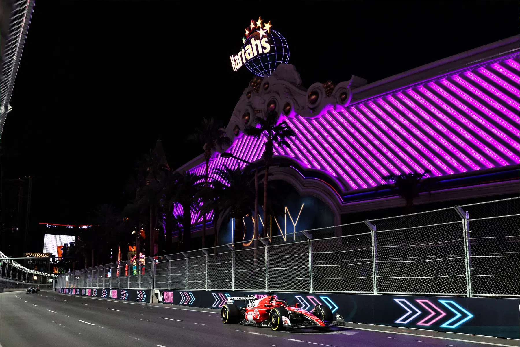 Las Vegas businesses have lost a lot of money because of the F1 race in Vegas