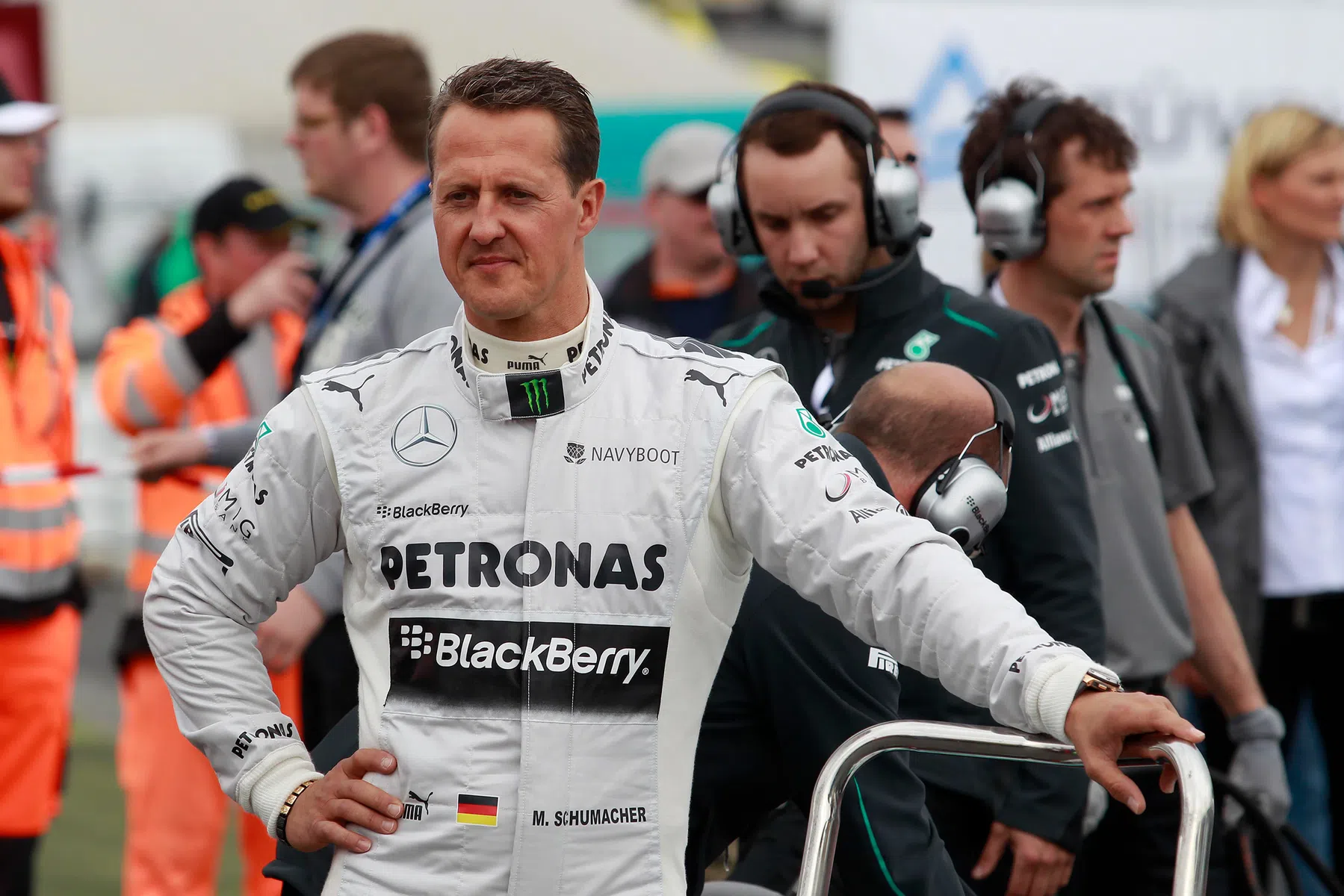 Johnny herbert in interview about schumacher maybe team boss