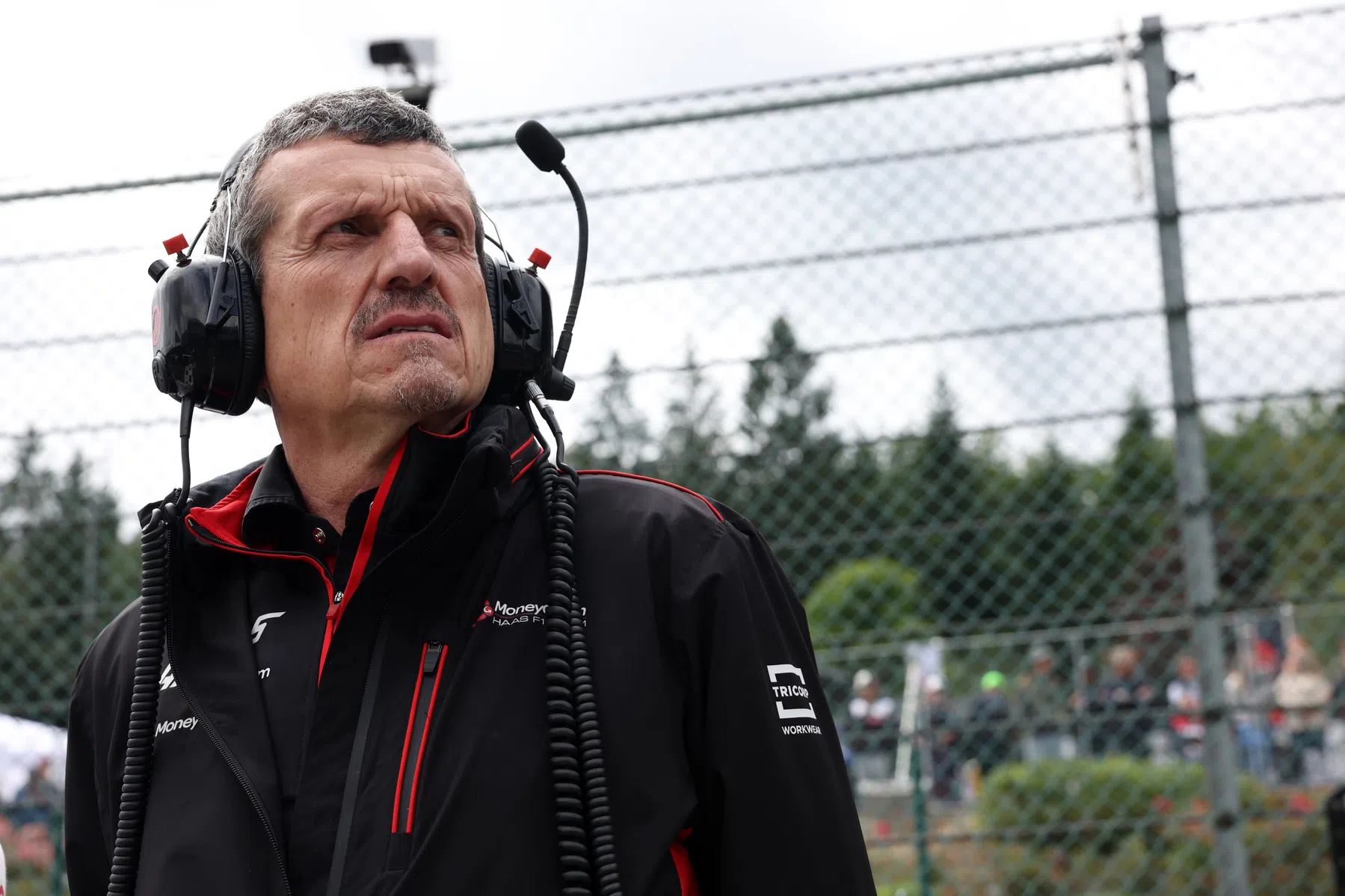 gunther steiner no goodbye haas factory