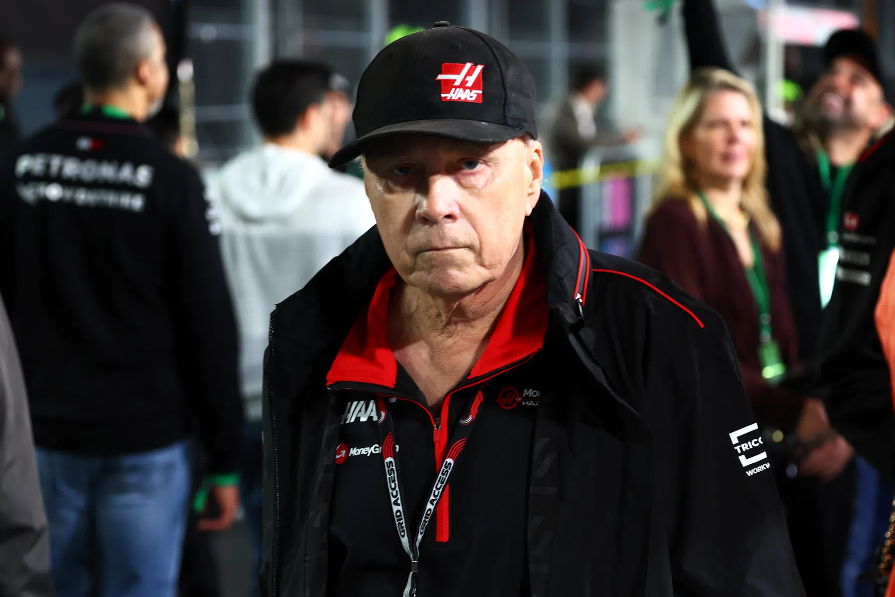 gene haas departure steiner at haas response