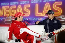 Thumbnail for article: Verstappen and Leclerc look back: 'We knew then'