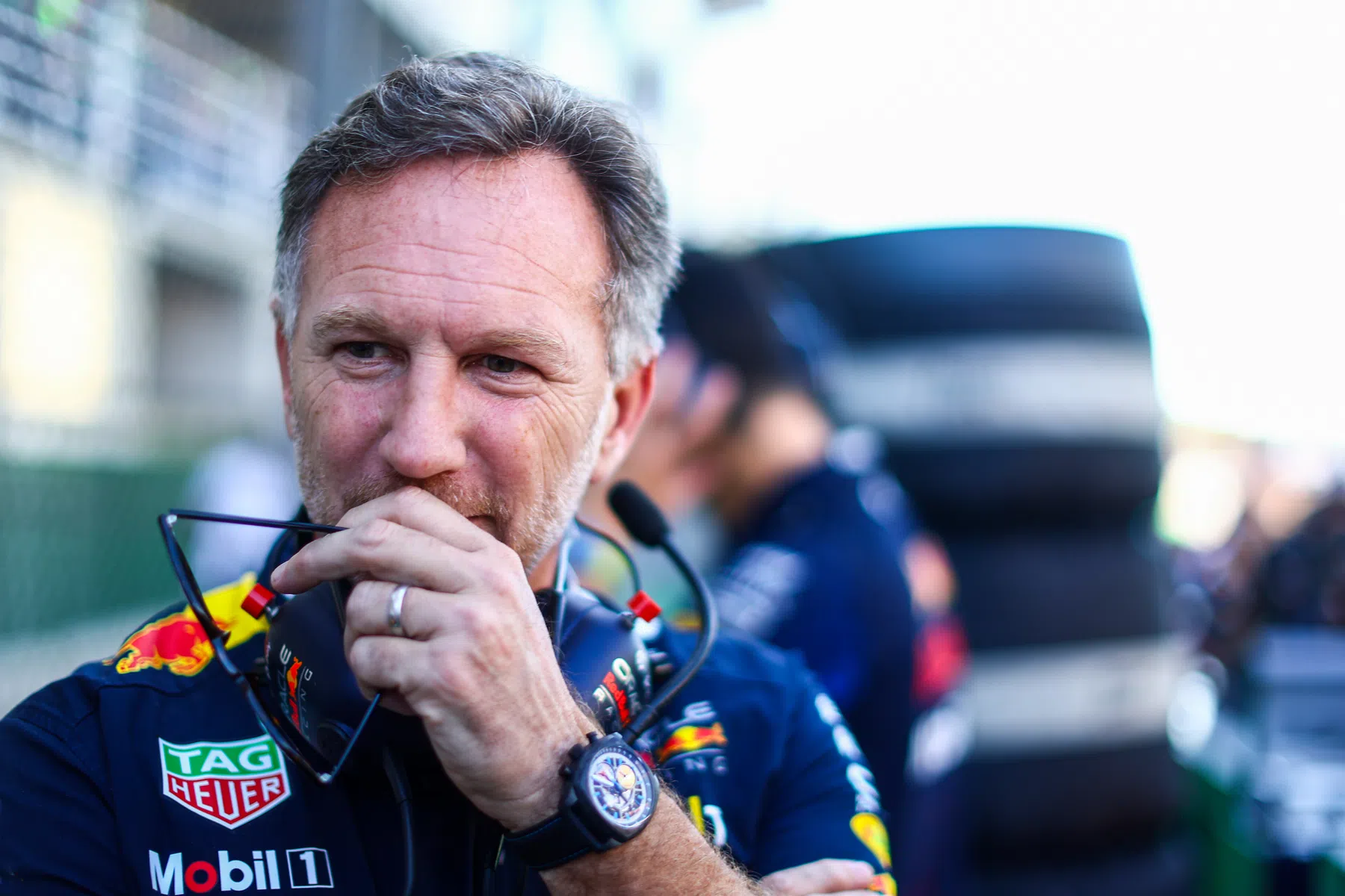 Horner reveals who his idols were before he entered F1