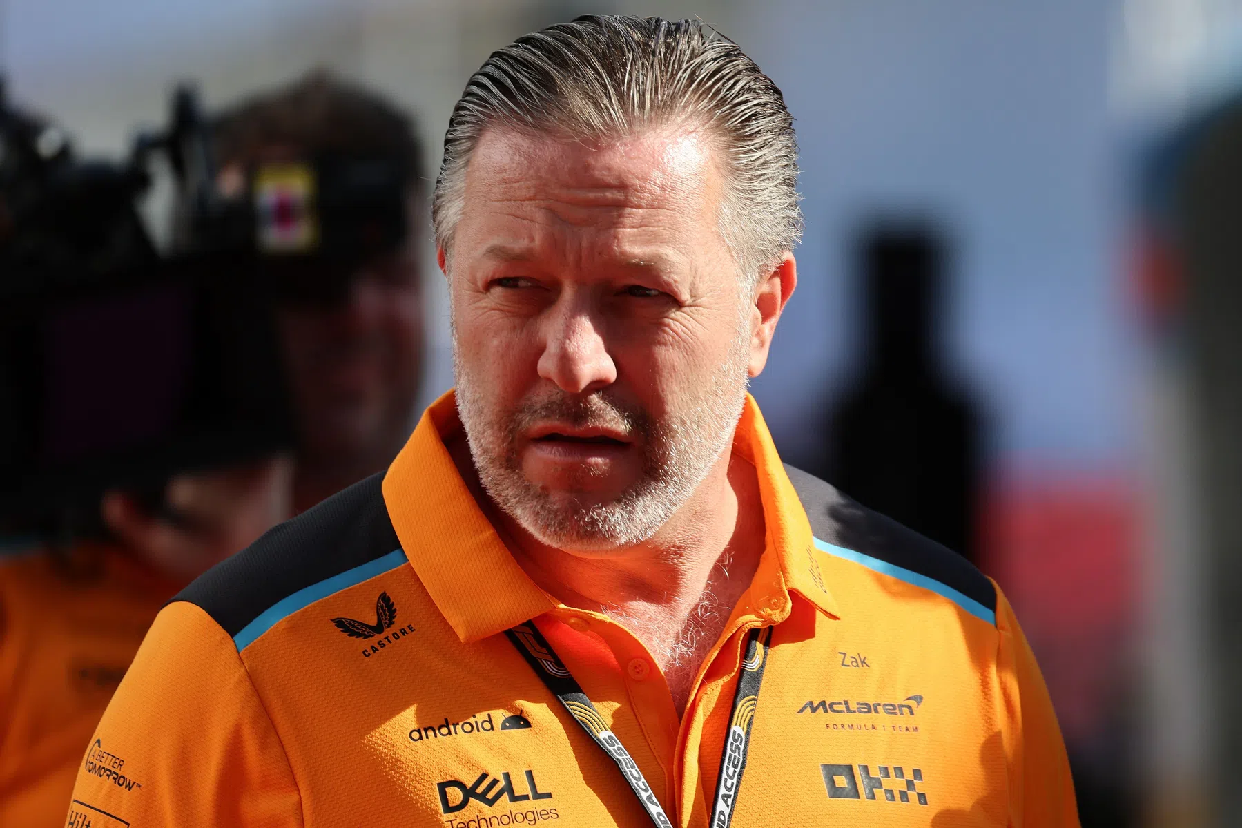 Zak Brown on Lando Norris contract