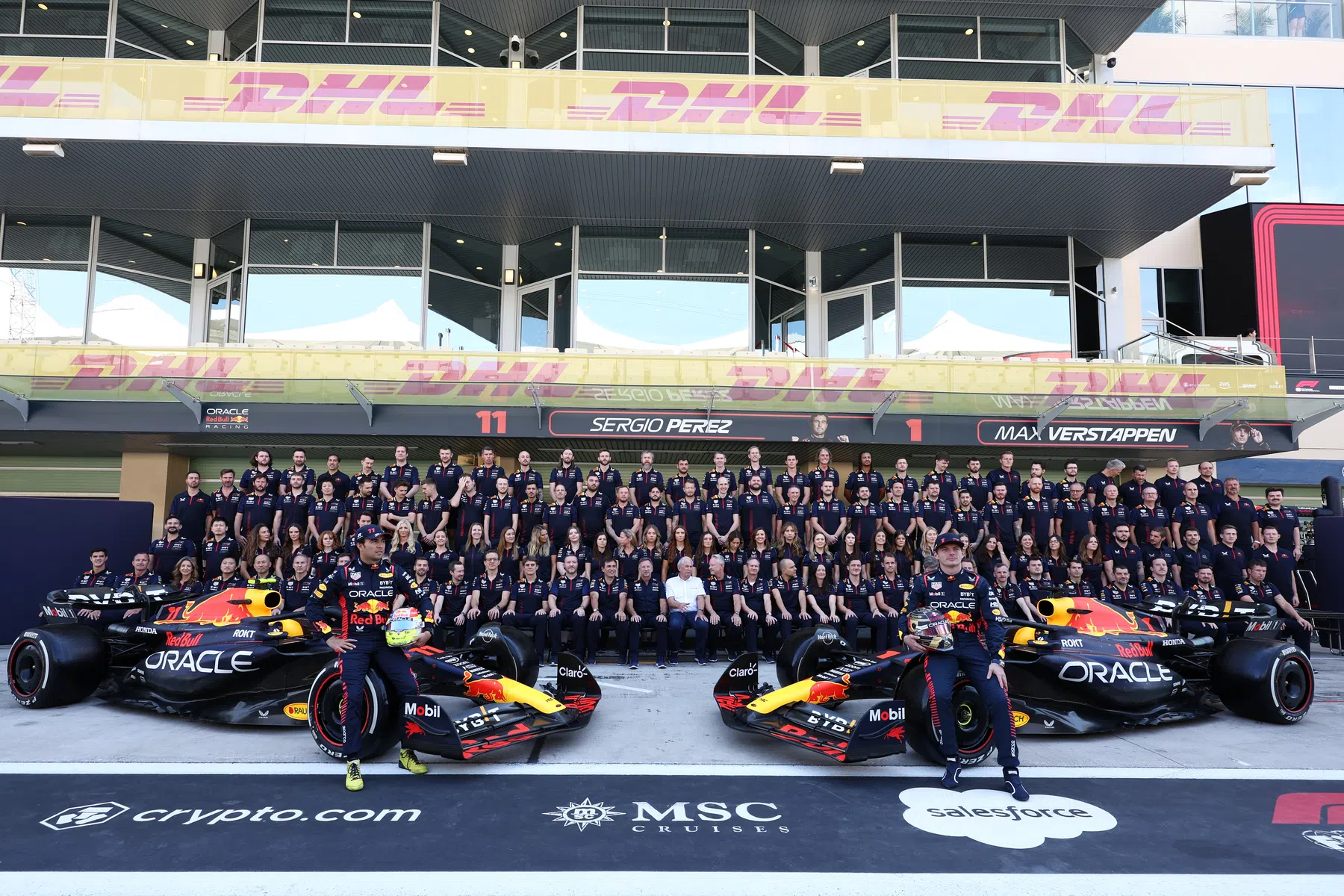 Red Bull Racing anuncia la fecha de presentación del RB20 2024 F1