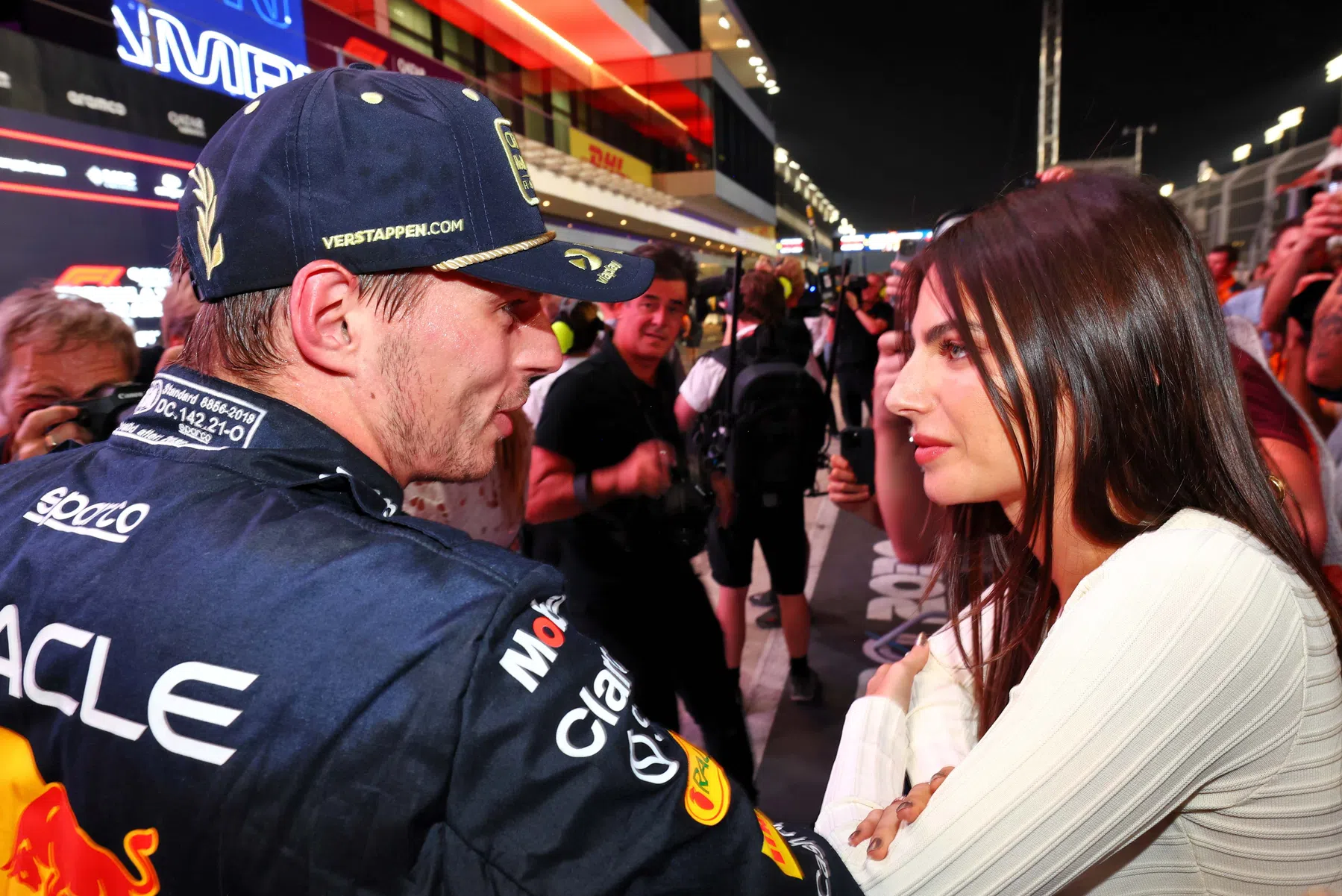 max verstappen kelly piquet tochter video instagram