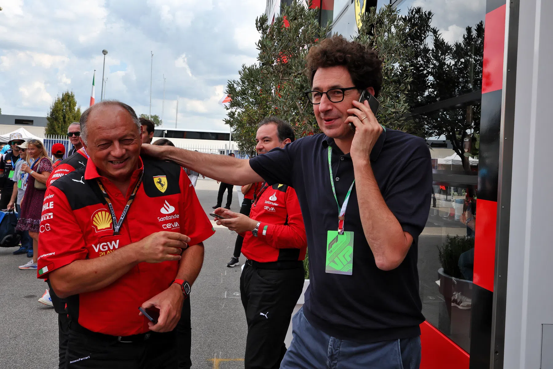 gazzetta setzt vasseur bei ferrari unter druck