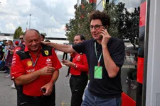 Thumbnail for article: I media italiani aumentano la pressione su Vasseur: la Ferrari deve vincere nei GP del 2024