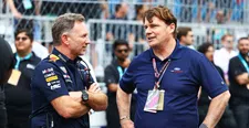 Thumbnail for article: Red Bull partner happy with progression: 'Spent a lot of time with Newey'