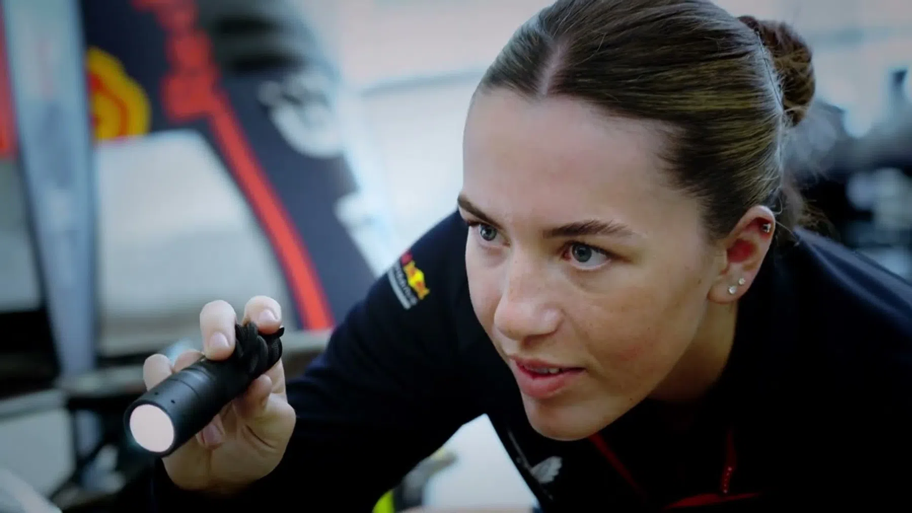 Emmie Jones is the first female mechanic at Red Bull