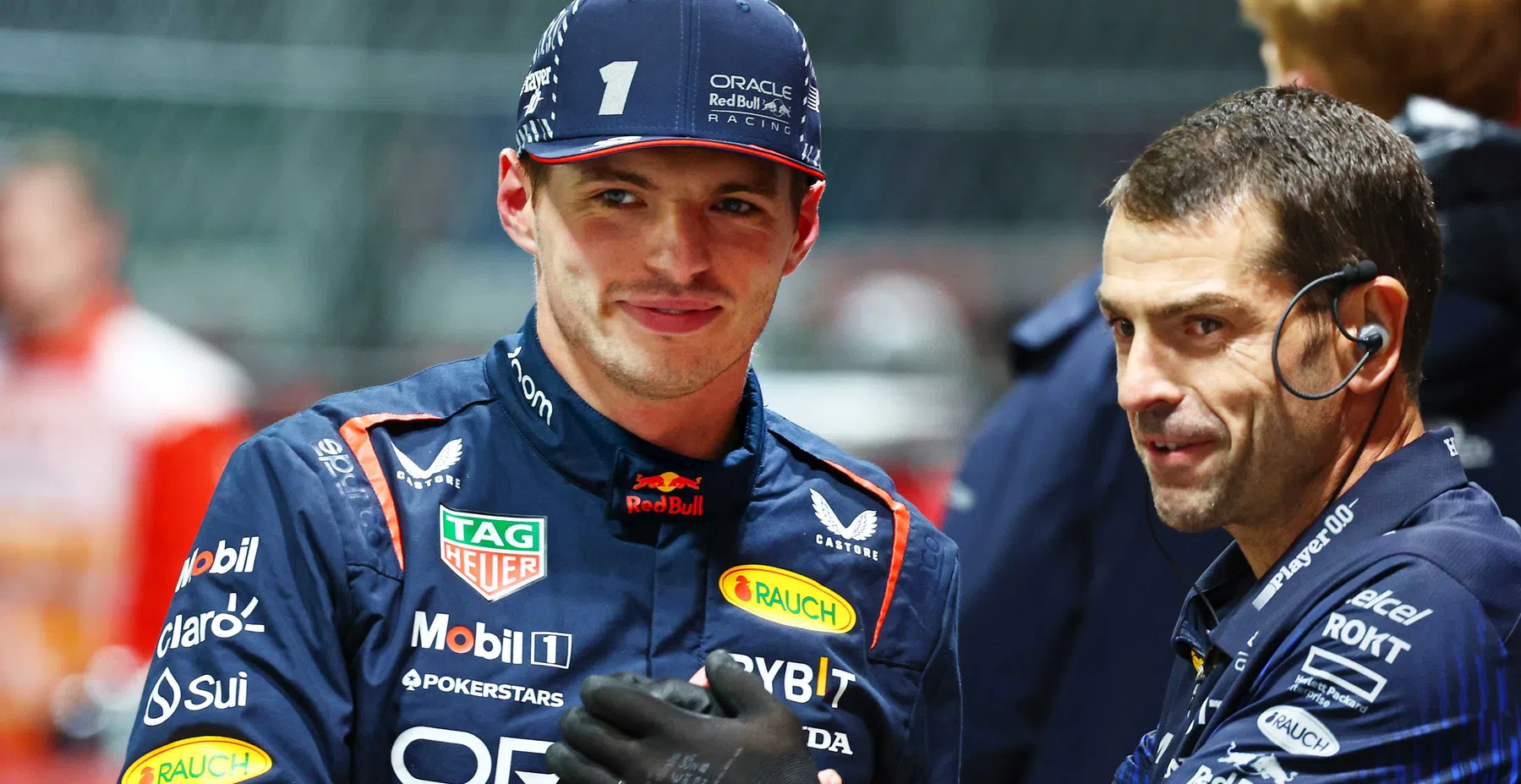 Una vecchia foto di Max Verstappen e Jos Verstappen in moto