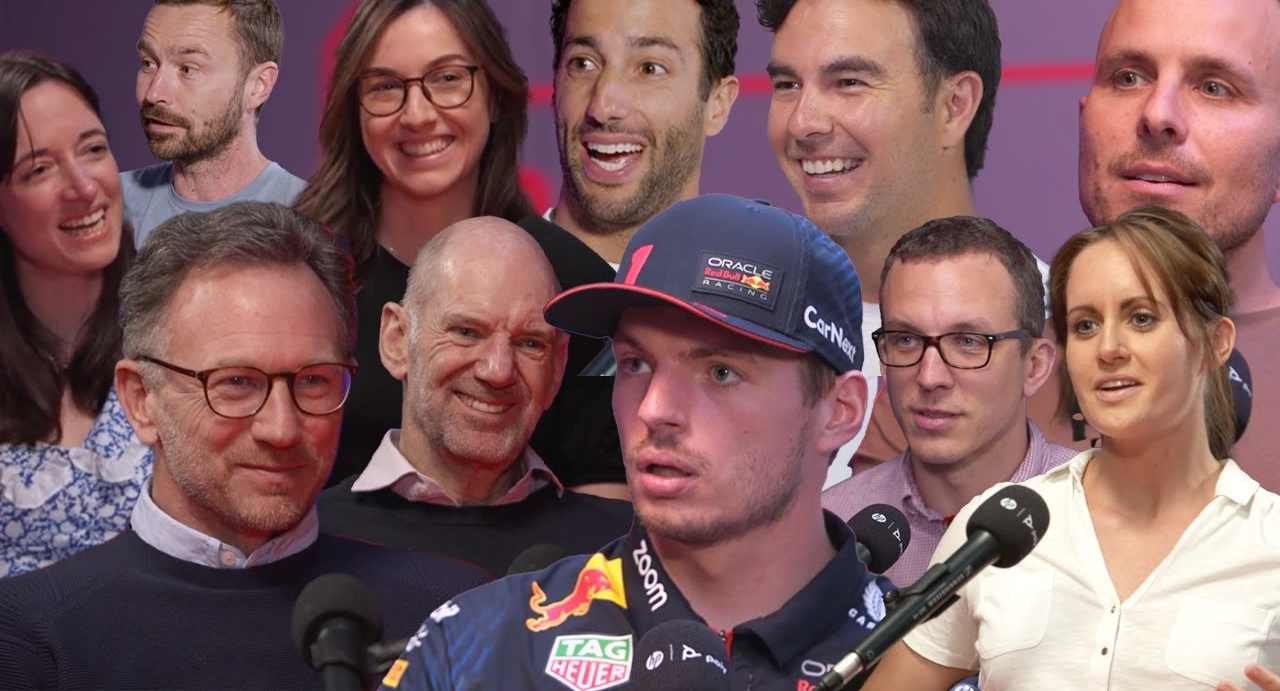 Red Bull shares highlights Talking Bull podcast with Verstappen