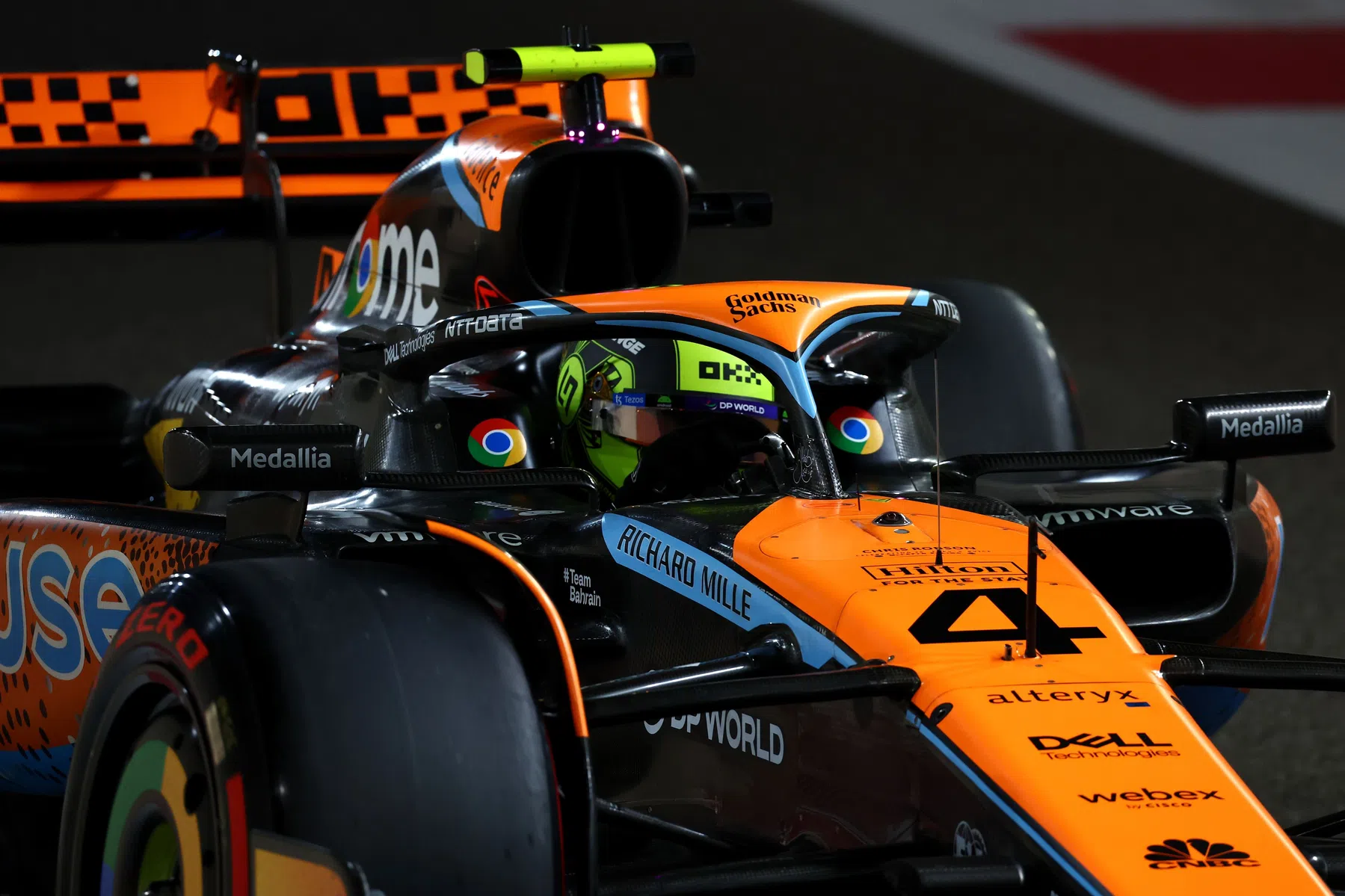 Norris on clear and truthful message from McLaren