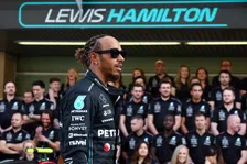 Thumbnail for article: Hamilton reconnects with former colleague: 'Fight back to the top spot'