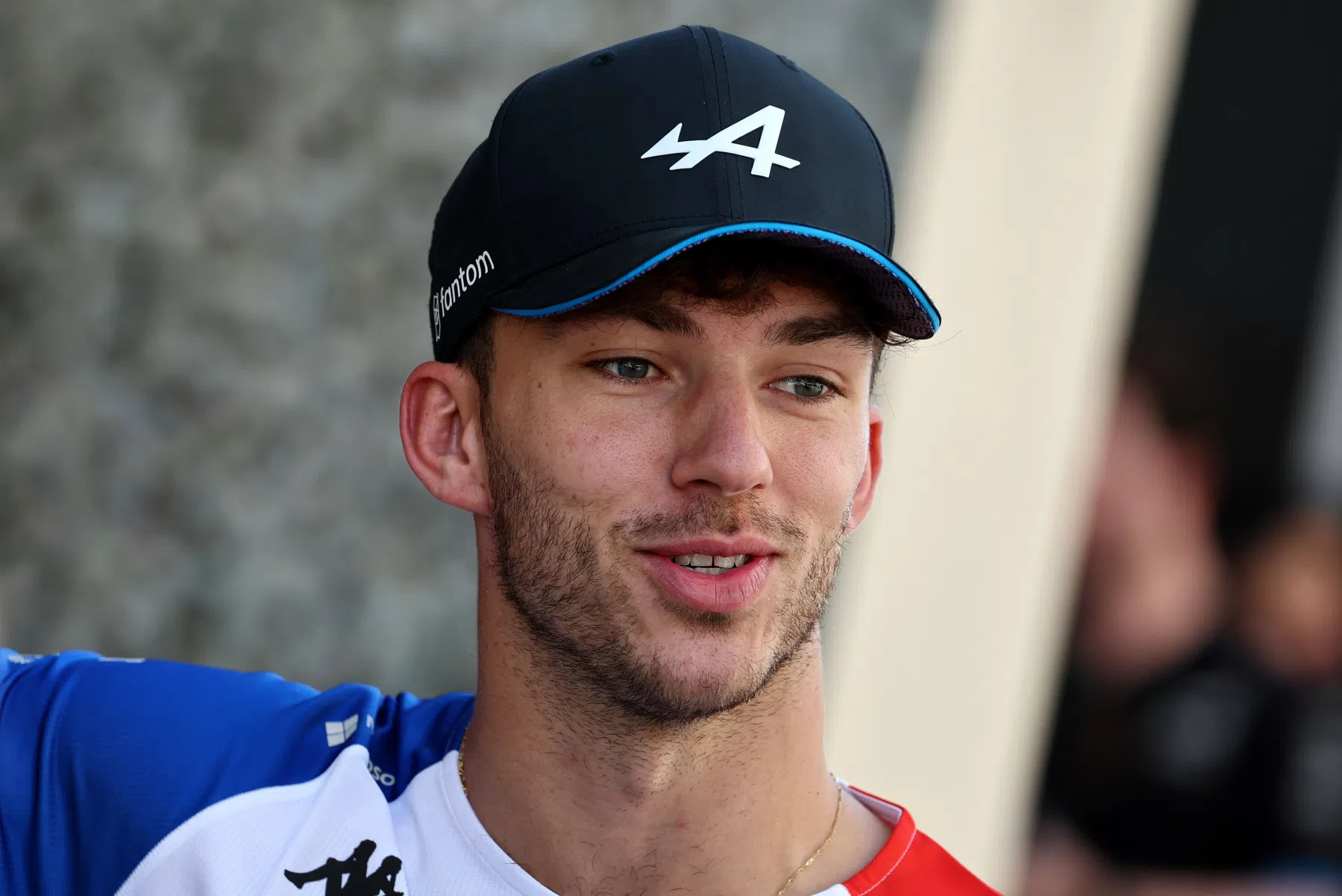 Gasly ha una porta di garage speciale