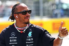 Thumbnail for article: Lewis Hamilton makes switch to Ferrari!