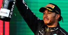 Thumbnail for article: Hamilton at Formula 1 event: 'I need to learn Italian, for sure'