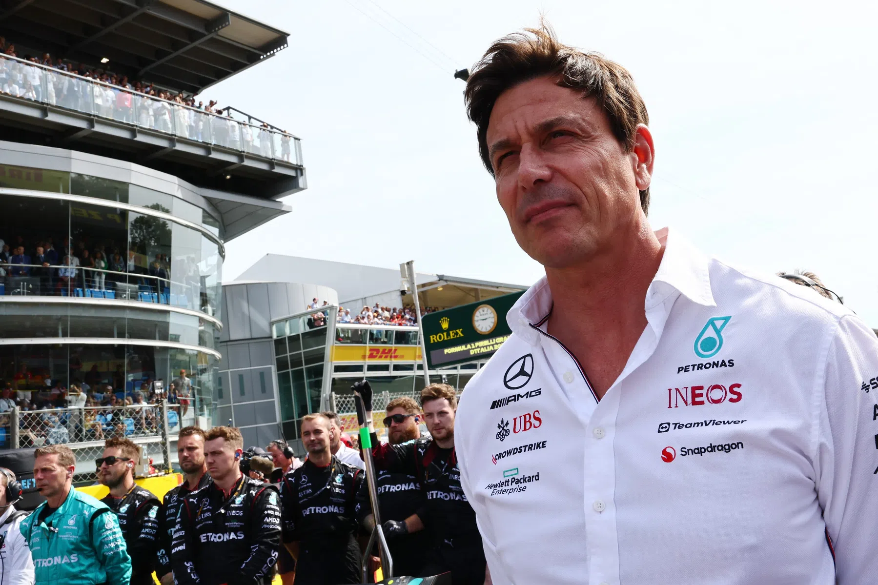 toto wolff su russell come primo pilota della mercedes