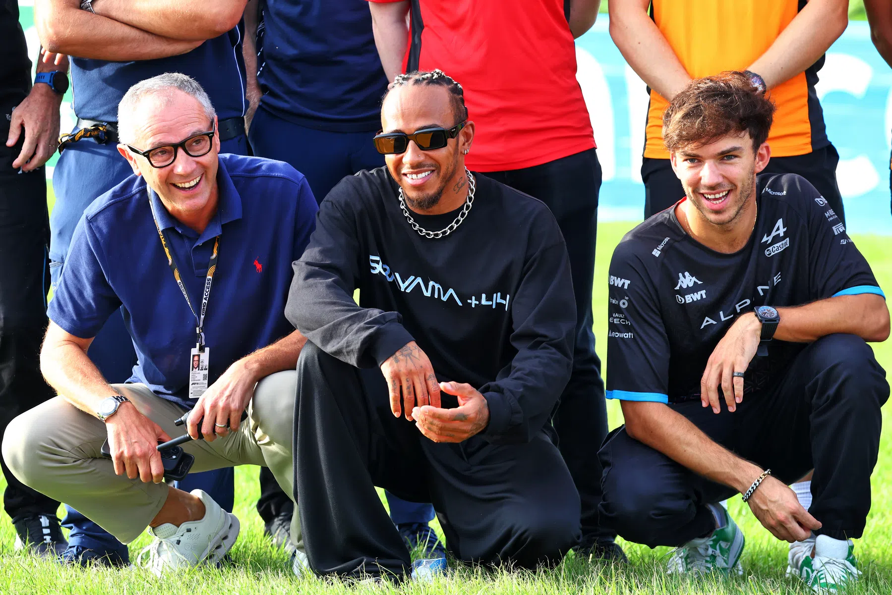 Domenicali happy with Hamilton transition: 'Good for our championship'