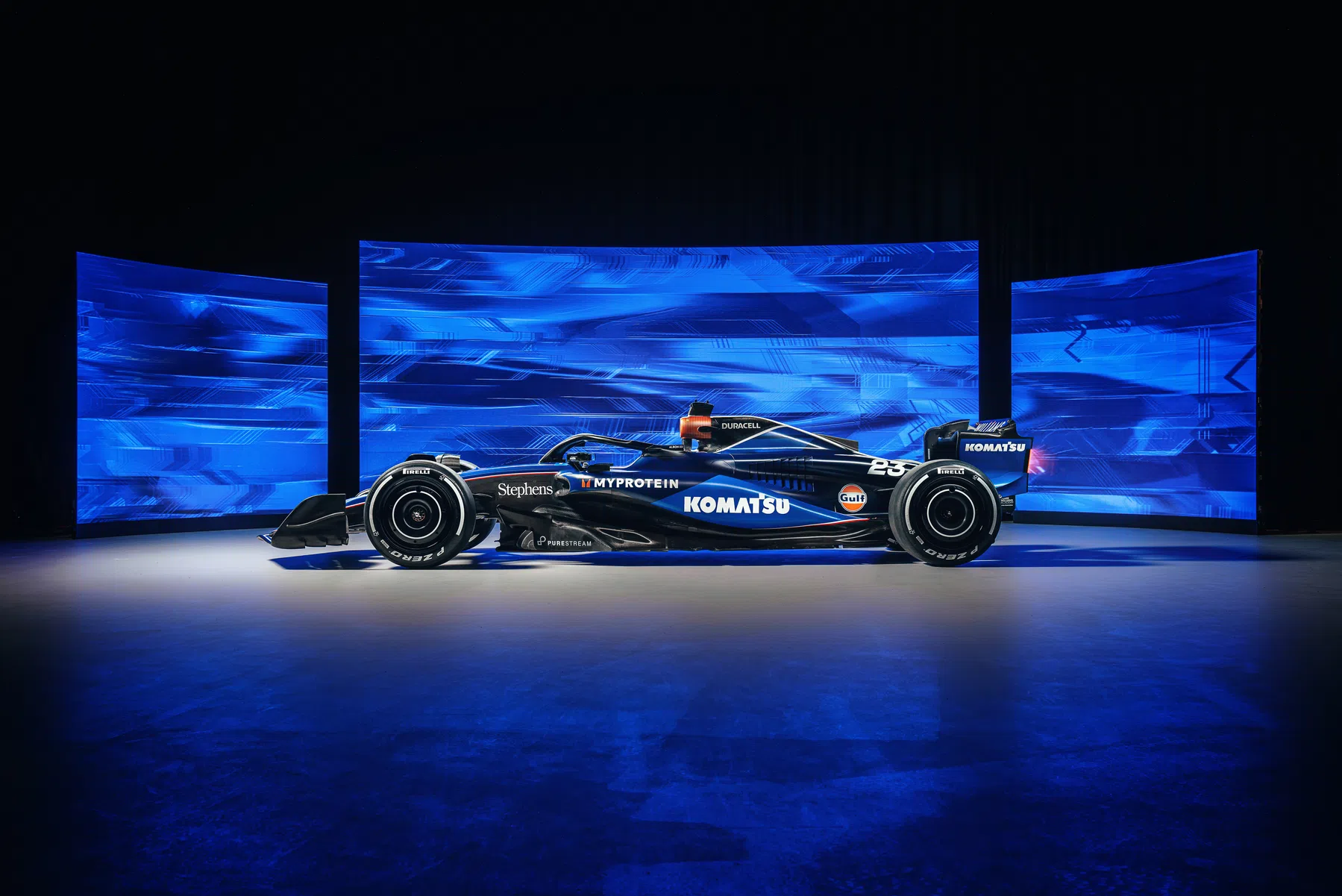 La Williams presenta la FW46 per la F1 2024