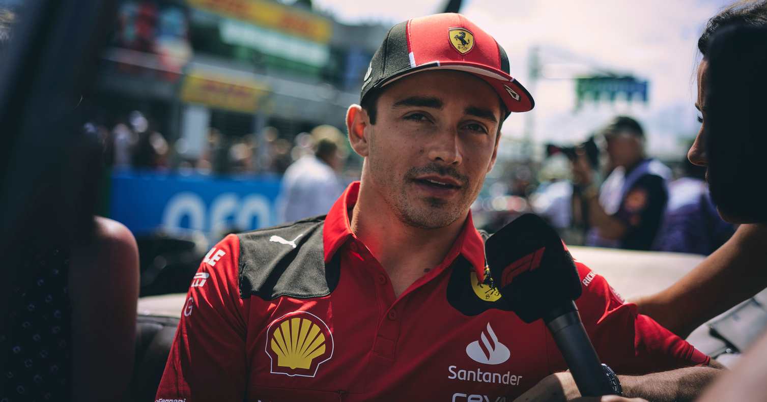 Leclerc parla dopo la notizia Ferrari di Hamilton