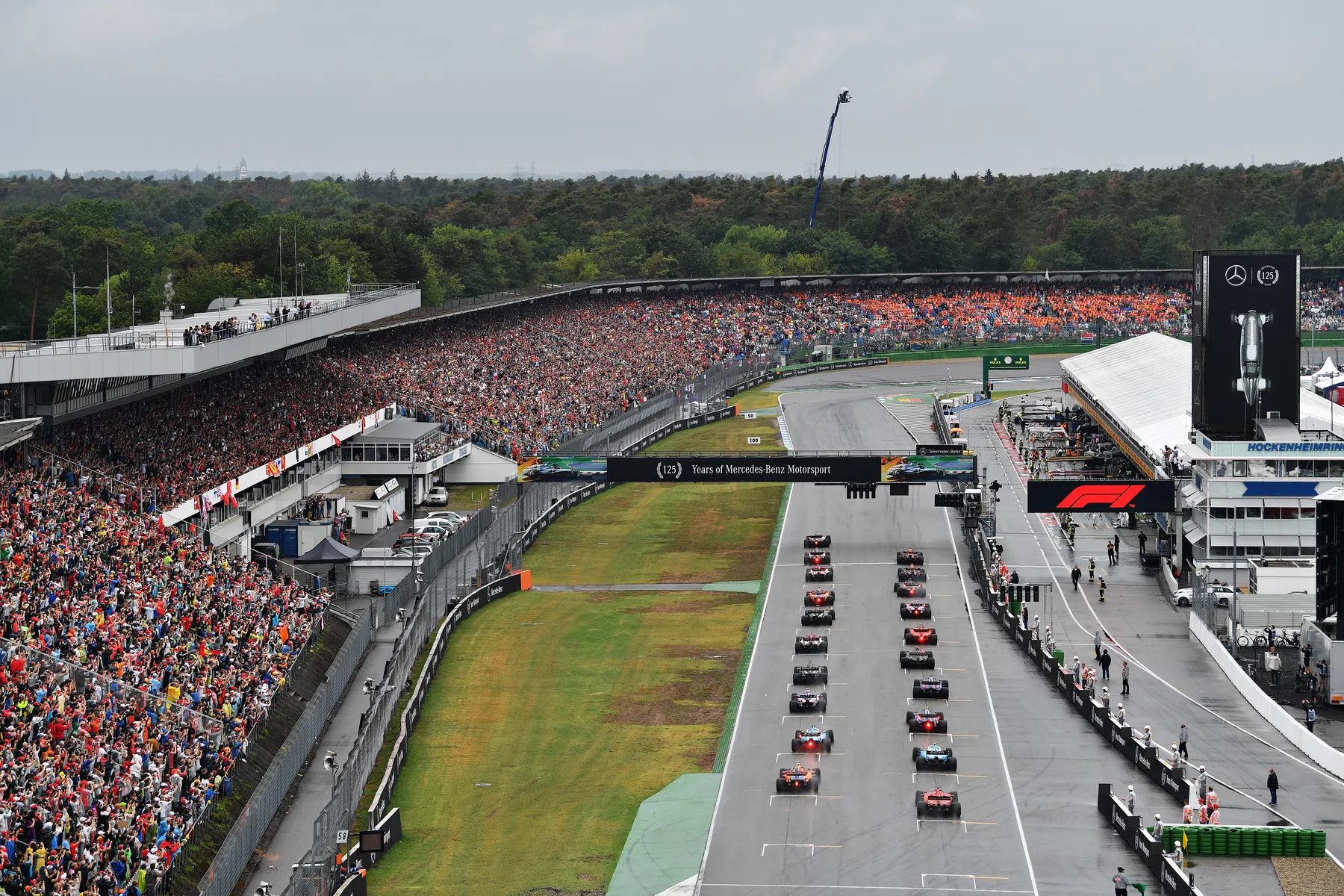 Hockenheim circuit want to host F1 but can't promise it will sell out