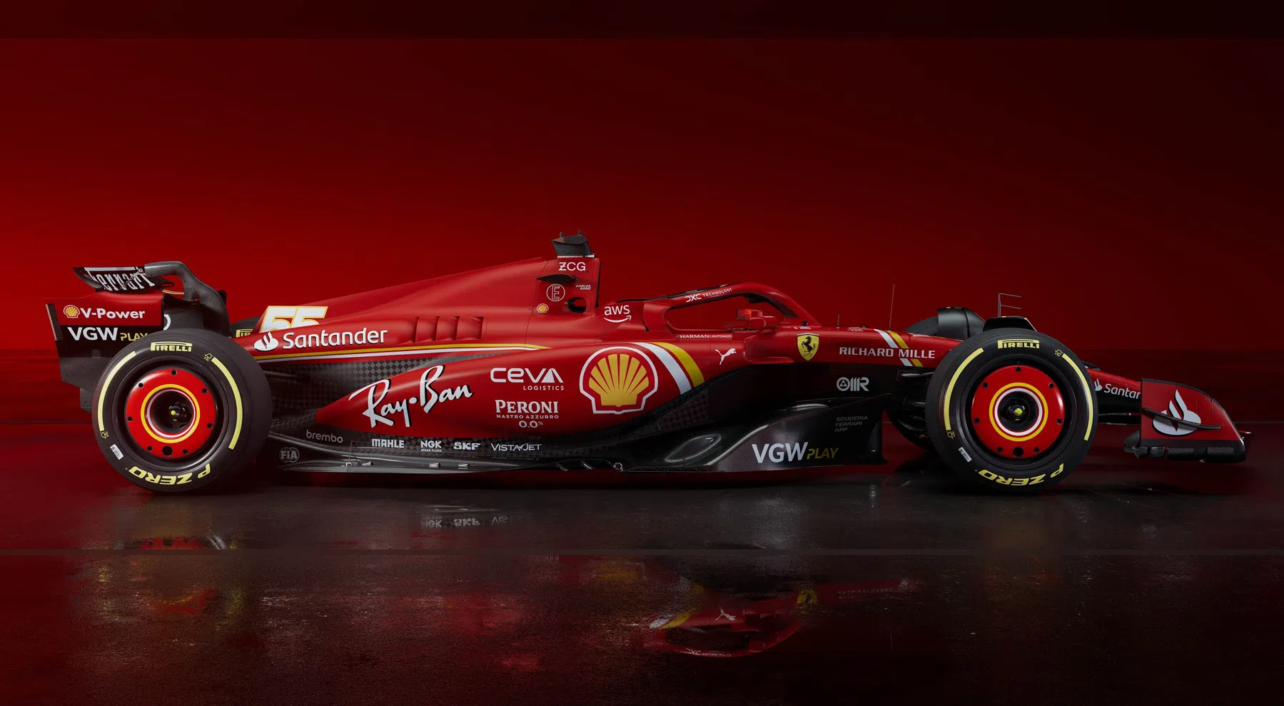 internet reacts to ferrari sf-24