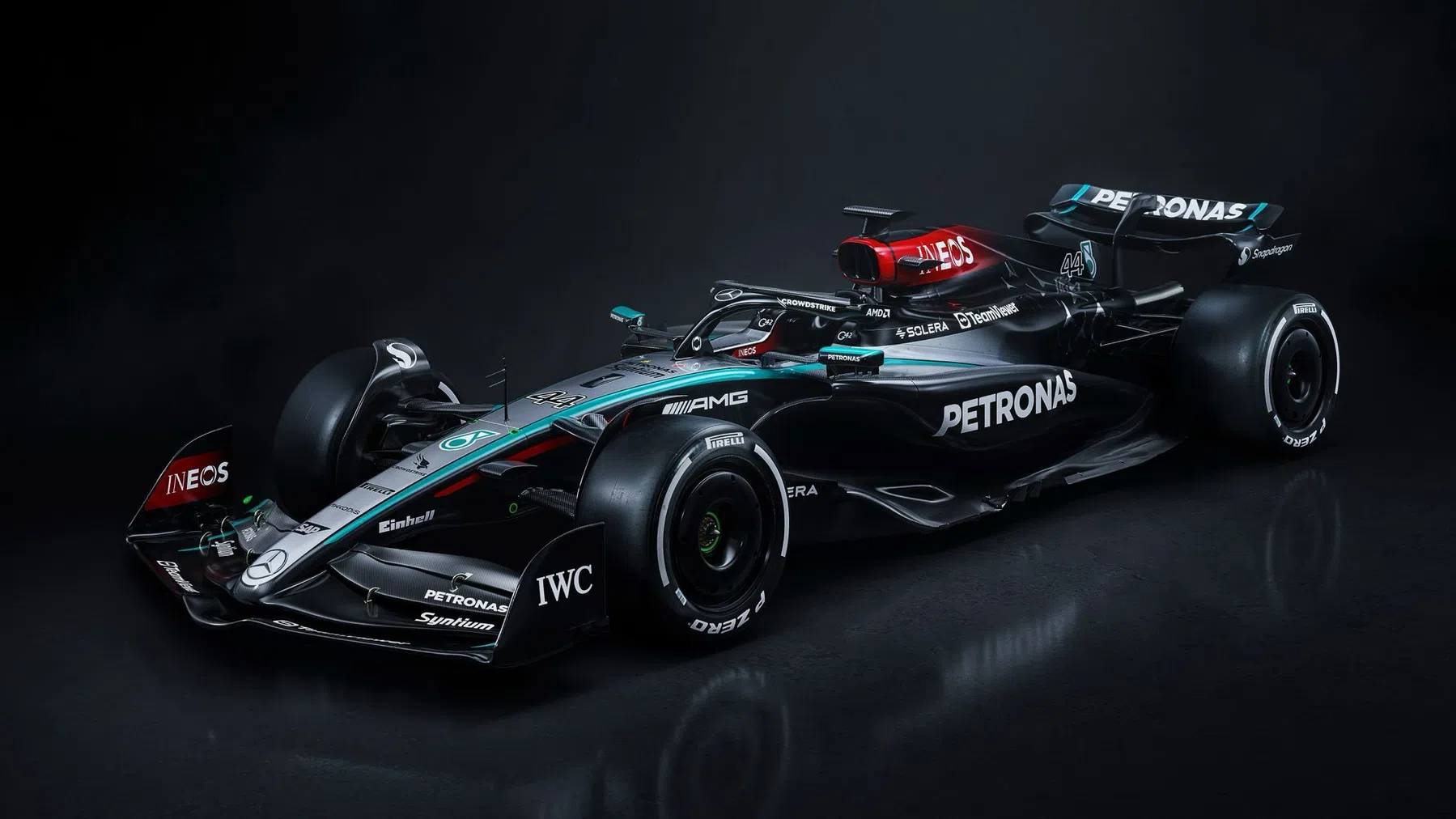 Mercedes presents W15 for 2024 F1 season