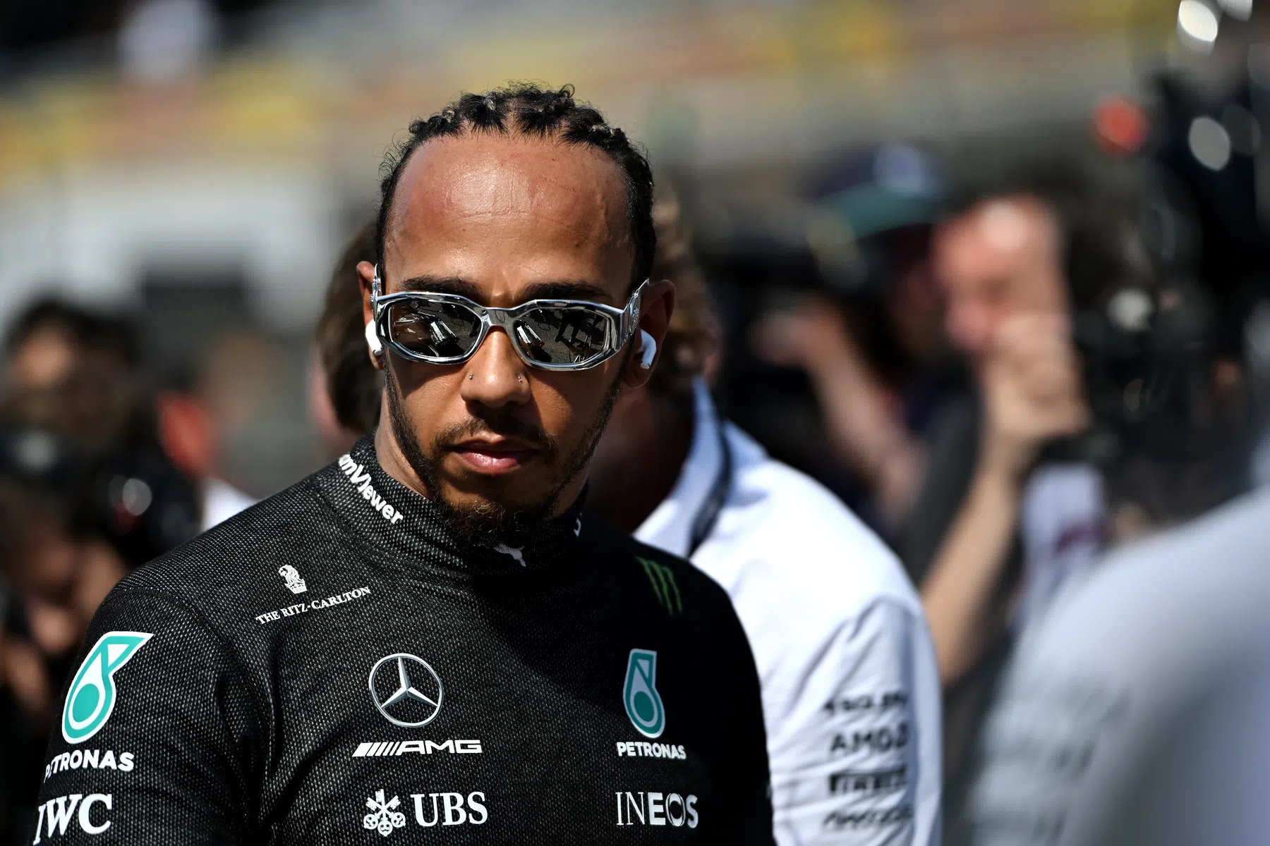 One more season of Hamilton with Mercedes: 'It was extremely emotional'