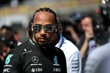 Thumbnail for article: One dance at Mercedes: Hamilton emotional about leaving