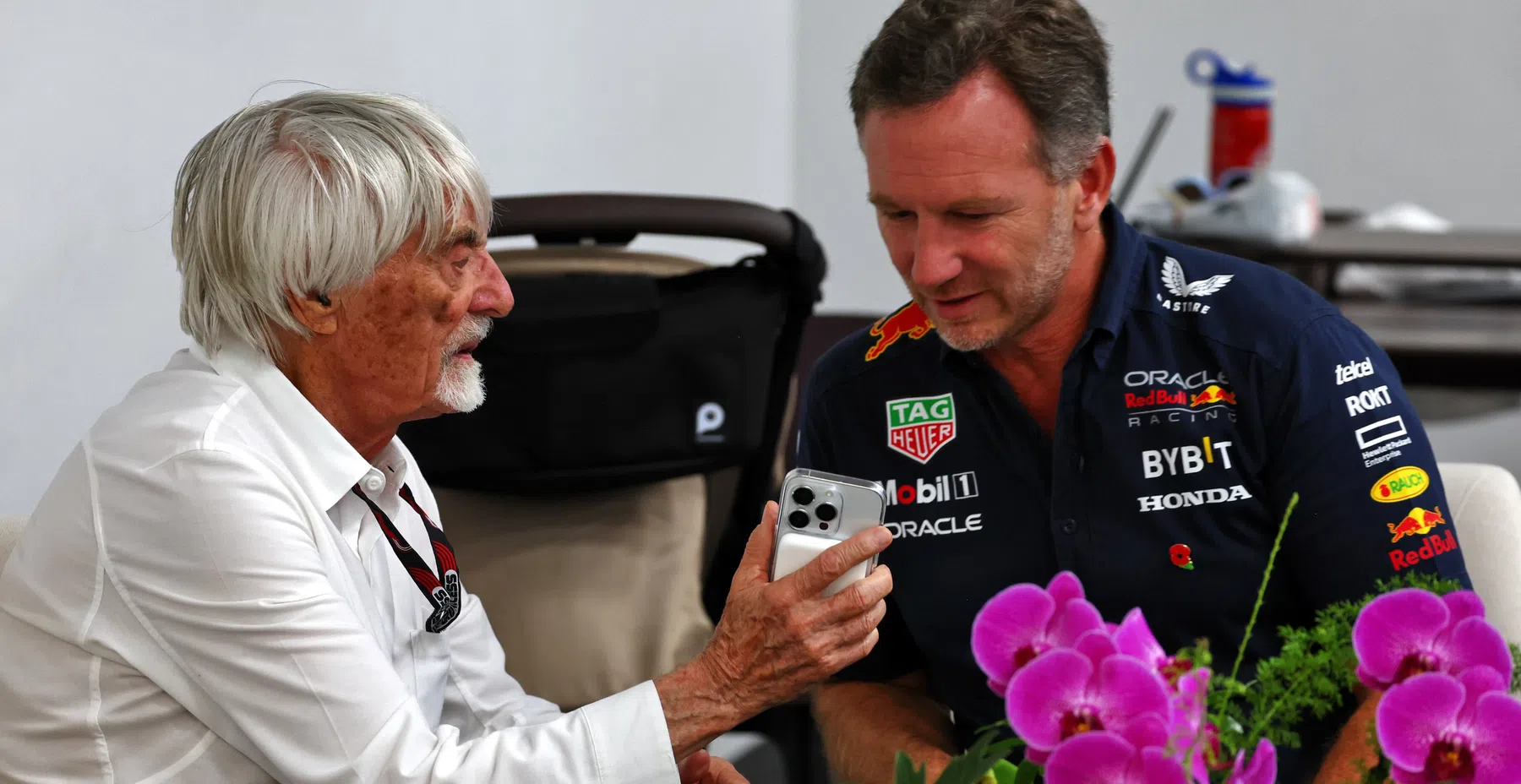 Bernie Ecclestone unterstützt Christian Horner bei Red-Bull-Untersuchung