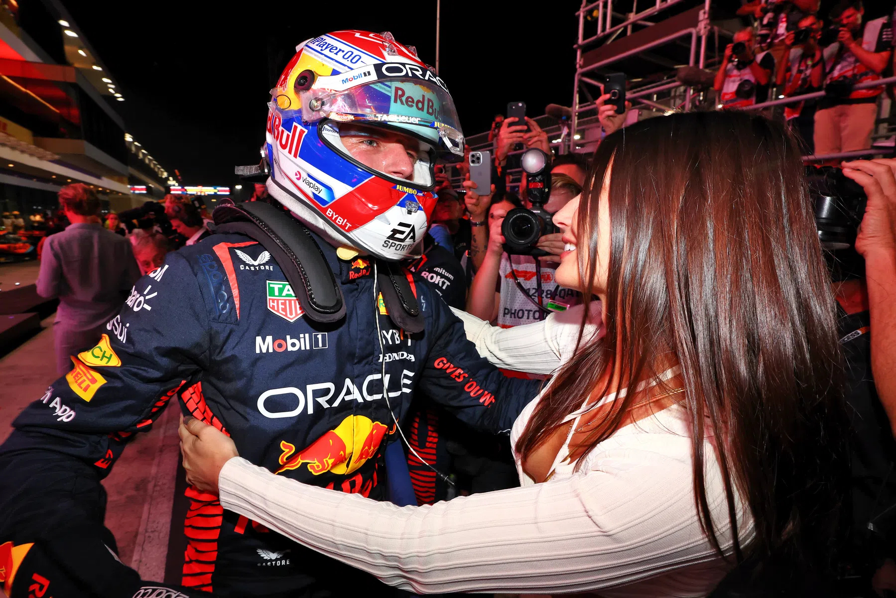 Max Verstappen and Kelly Piquet Valentine’s Day post