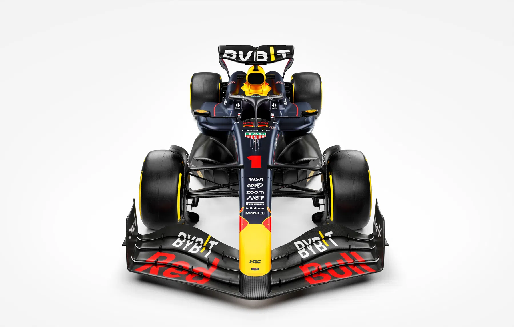 Red Bull photos online of new RB20