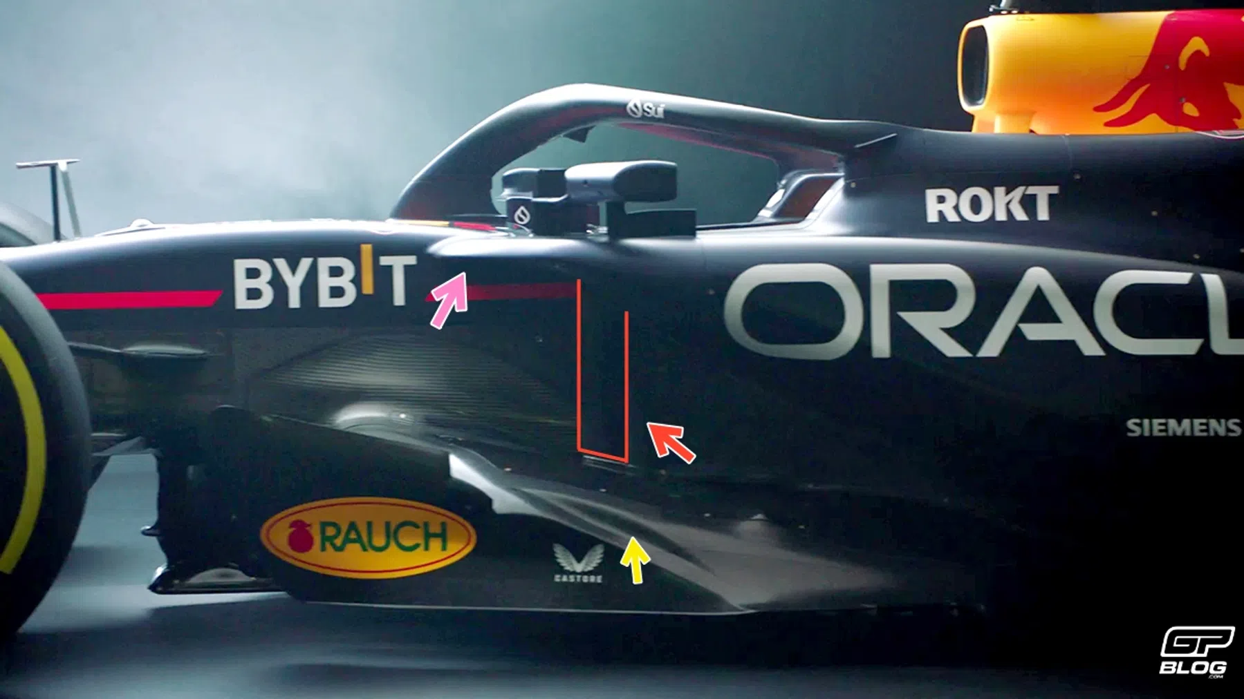 Technical Analysis Red Bull RB20 takes inspiration from Mercedes