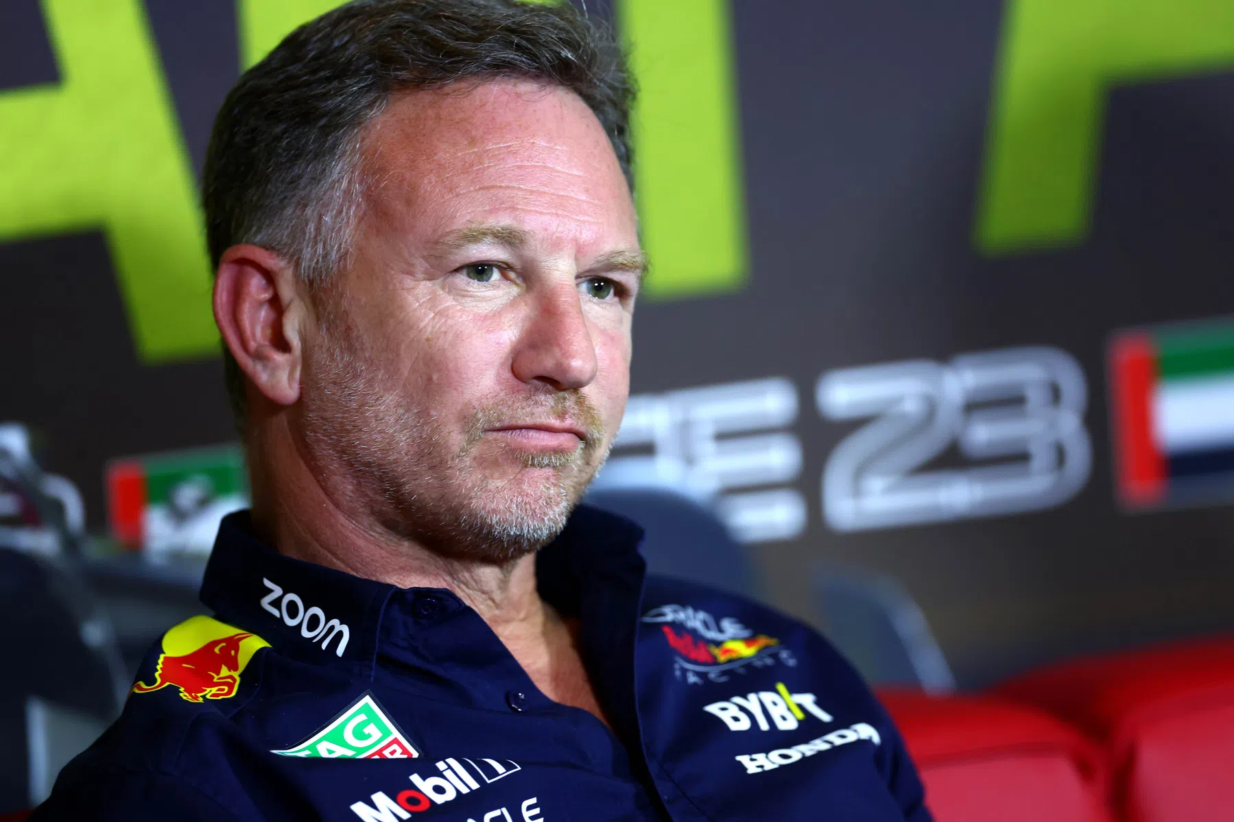 horner auch für Red Bull in bahrain dabei